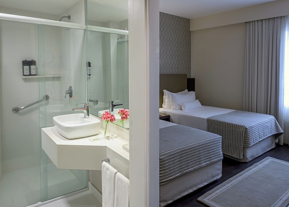 غرفة سوبيريور بسريرين منفصلين، Bourbon Curitiba Hotel & Suites 8/8