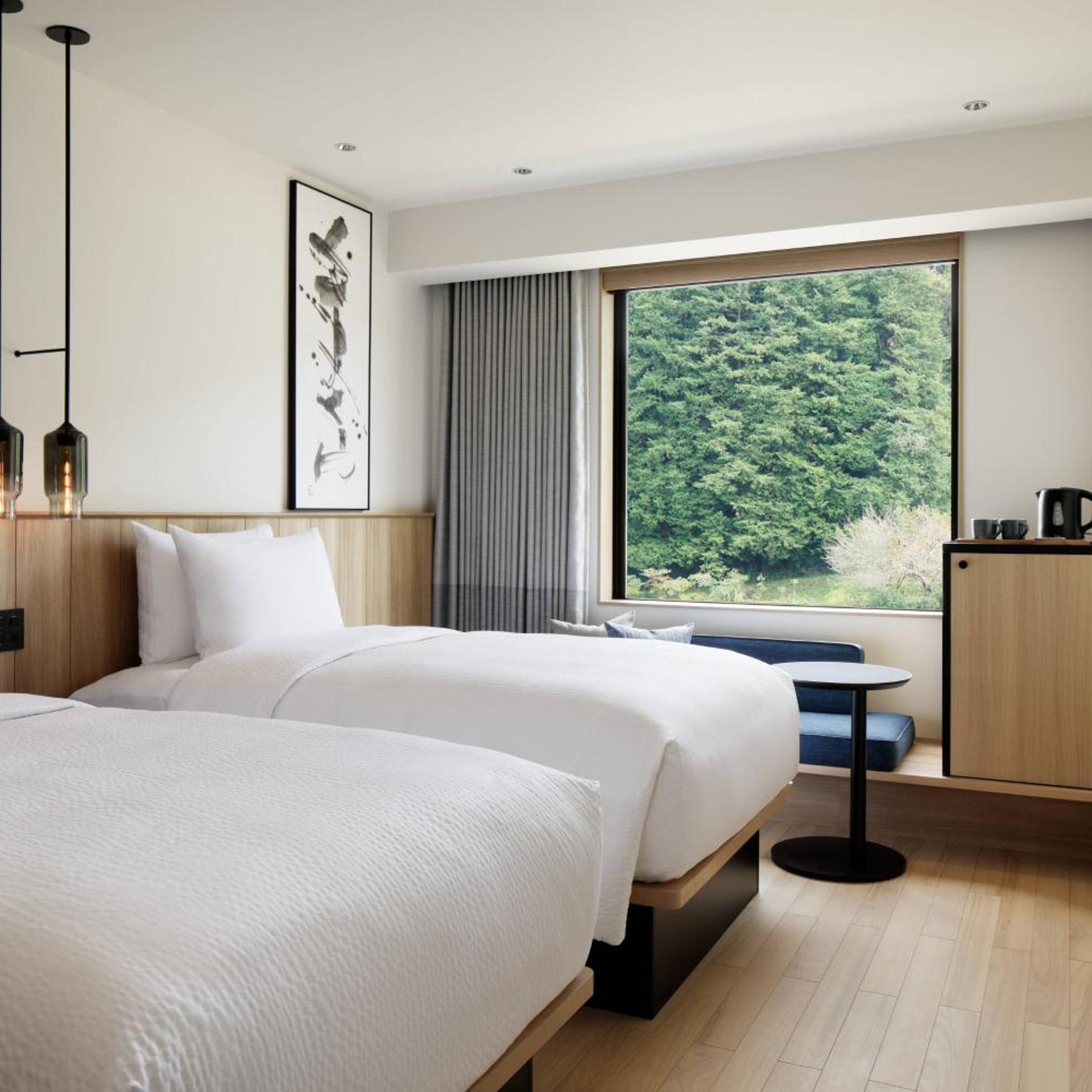 Guest Room, Standard, Twin Beds