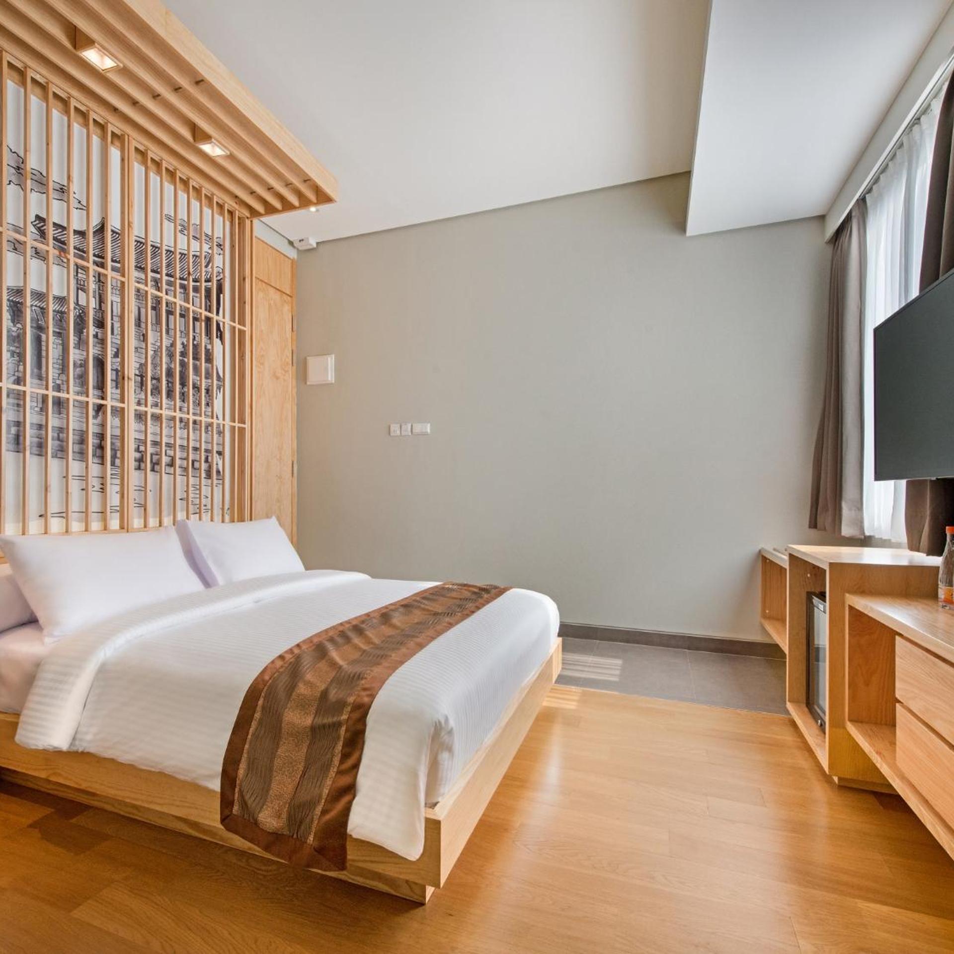 غرفة سوبيريور بسرير كوين، Tama Boutique Hotel 7/8