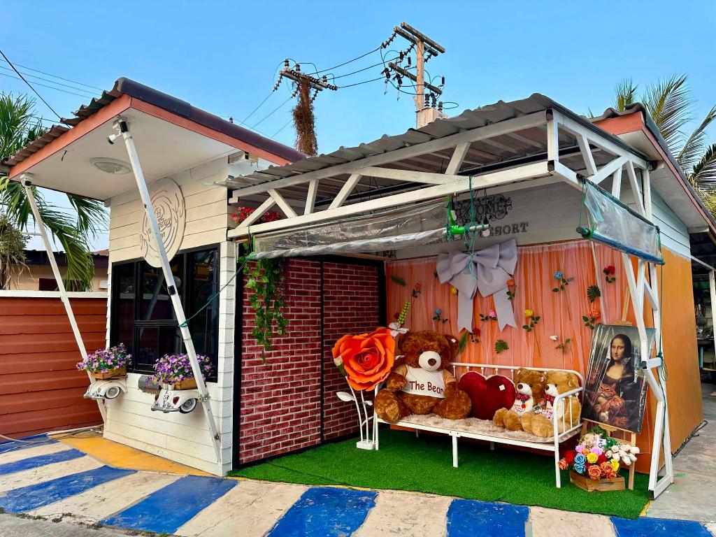 OYO 75539 Phanthida度假村and咖啡(OYO 75539 Phanthida Resort and Cafe) 图片4