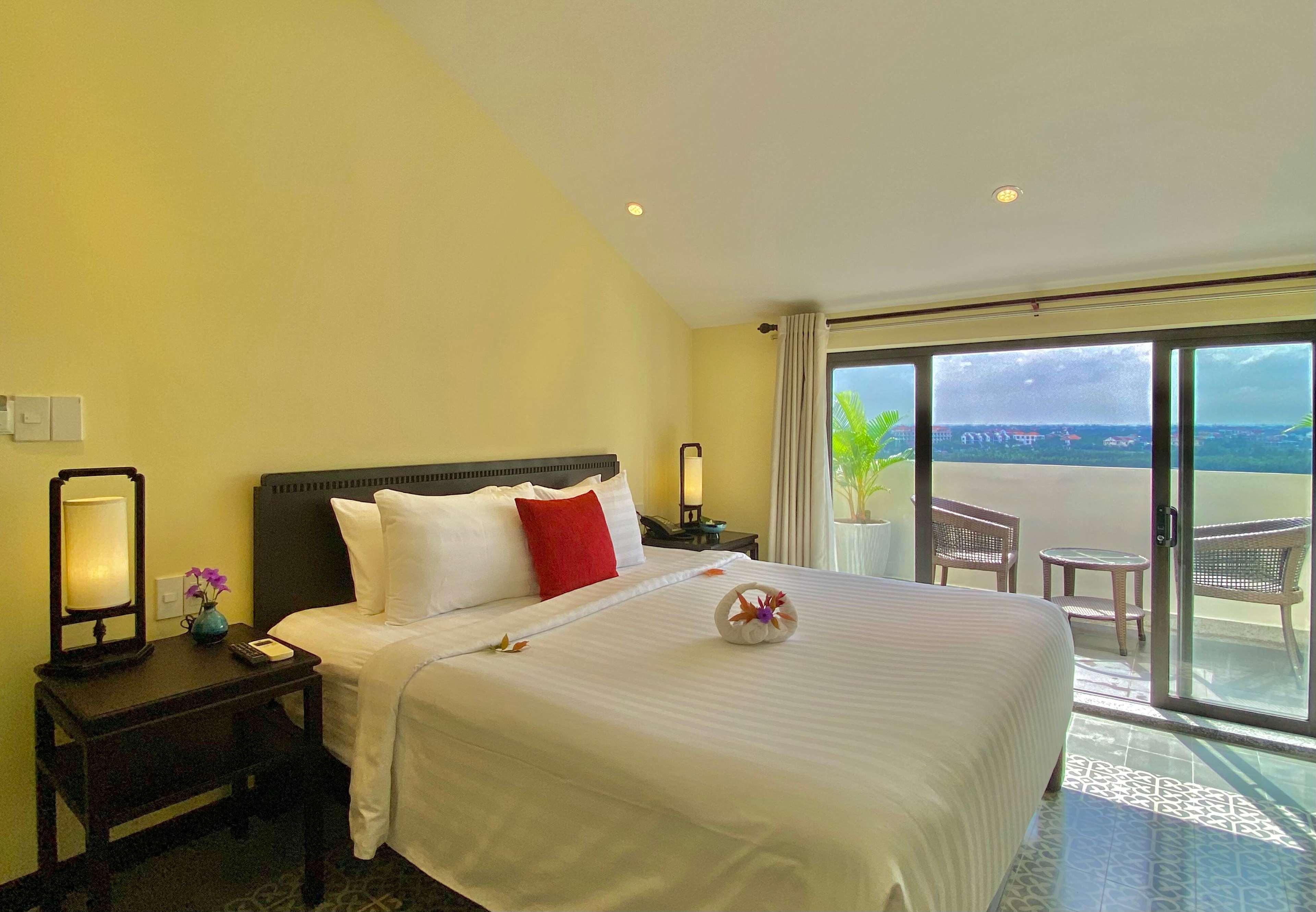 Roof Top, Deluxe, Riverside, Balcony