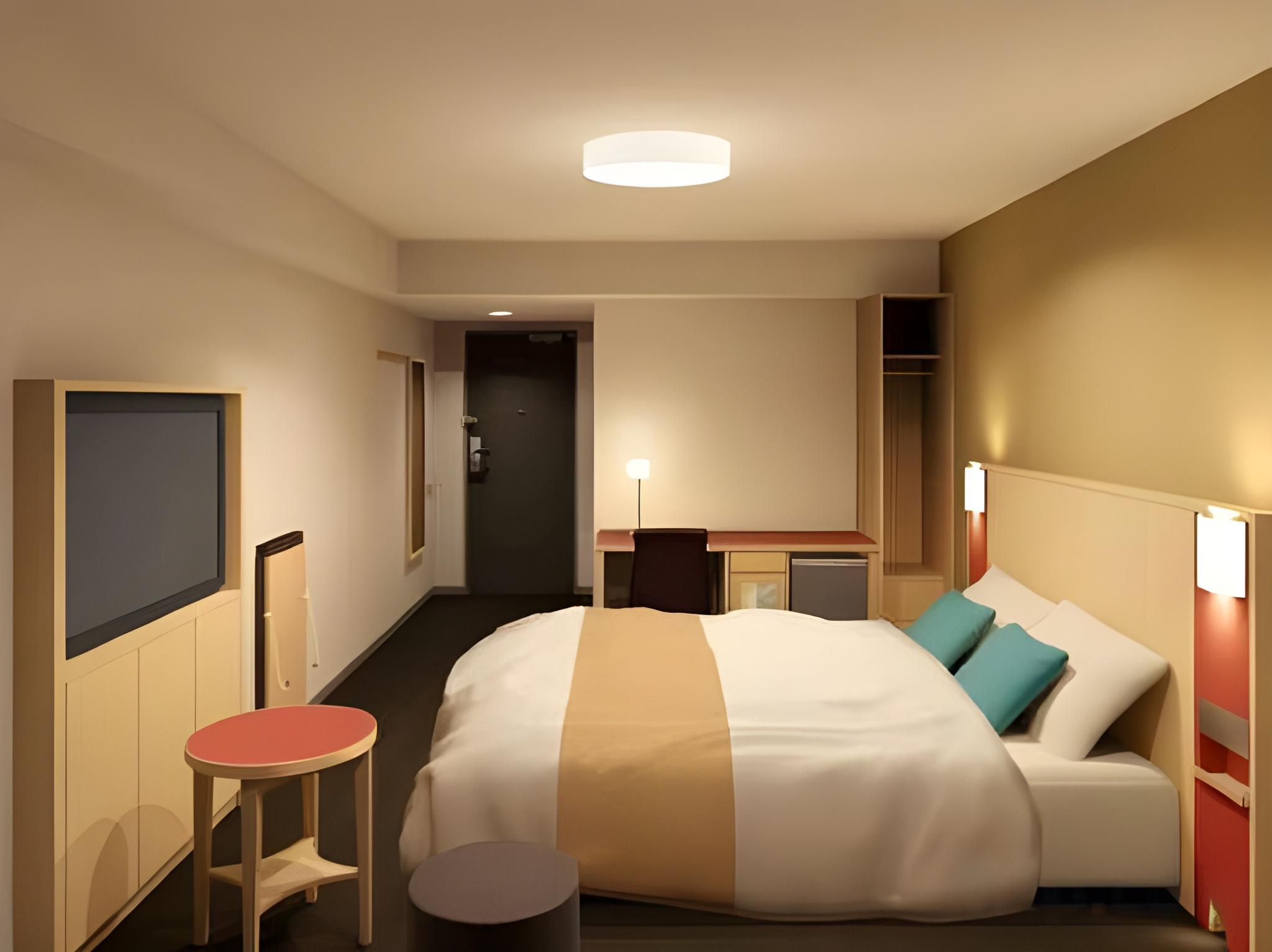 Semi Room, Semi Double Bed, Smoking