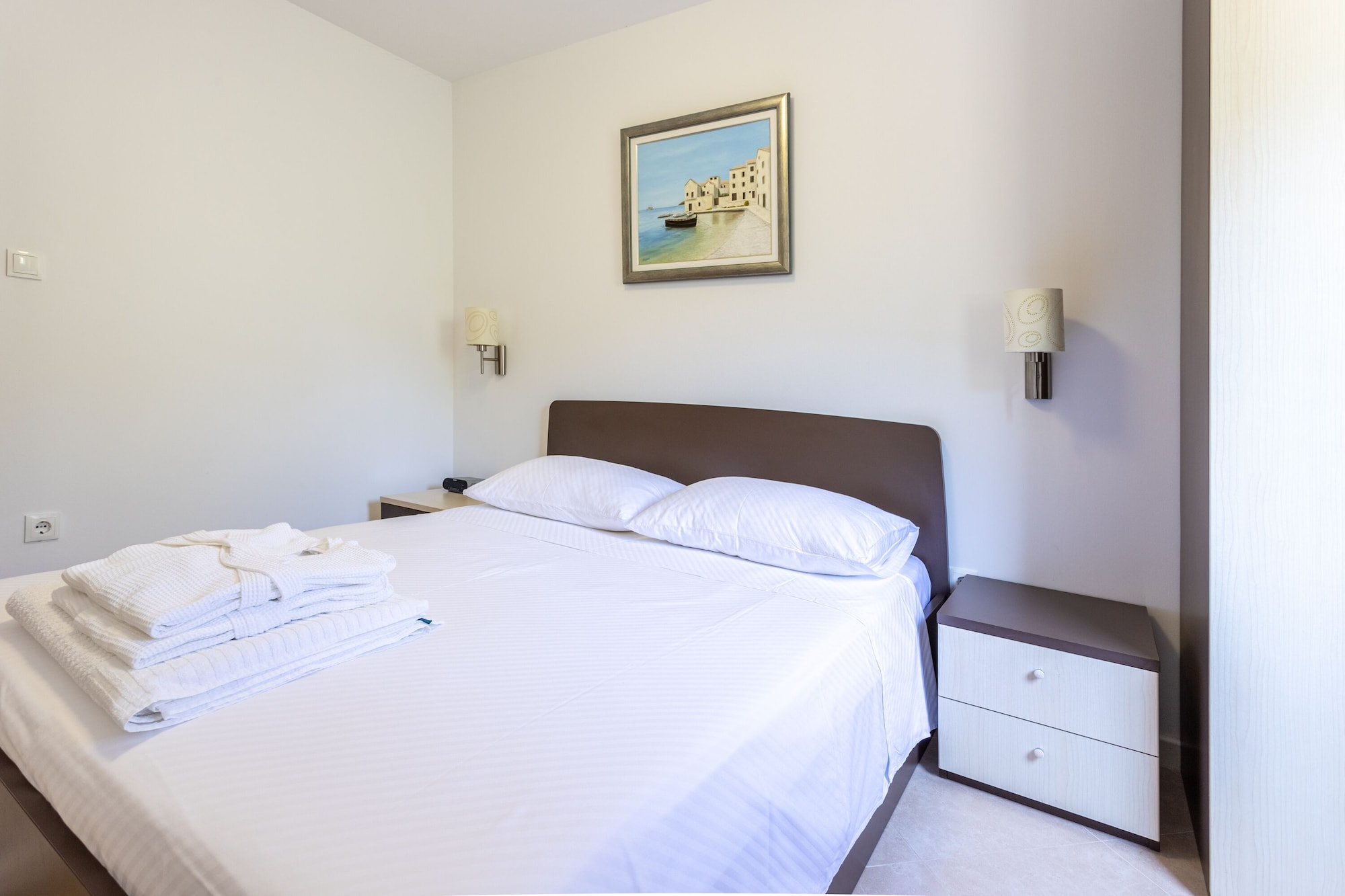 2 Bedrooms, Apartment, Queen and Twin Beds, Sea View, VILA KETI 3/10