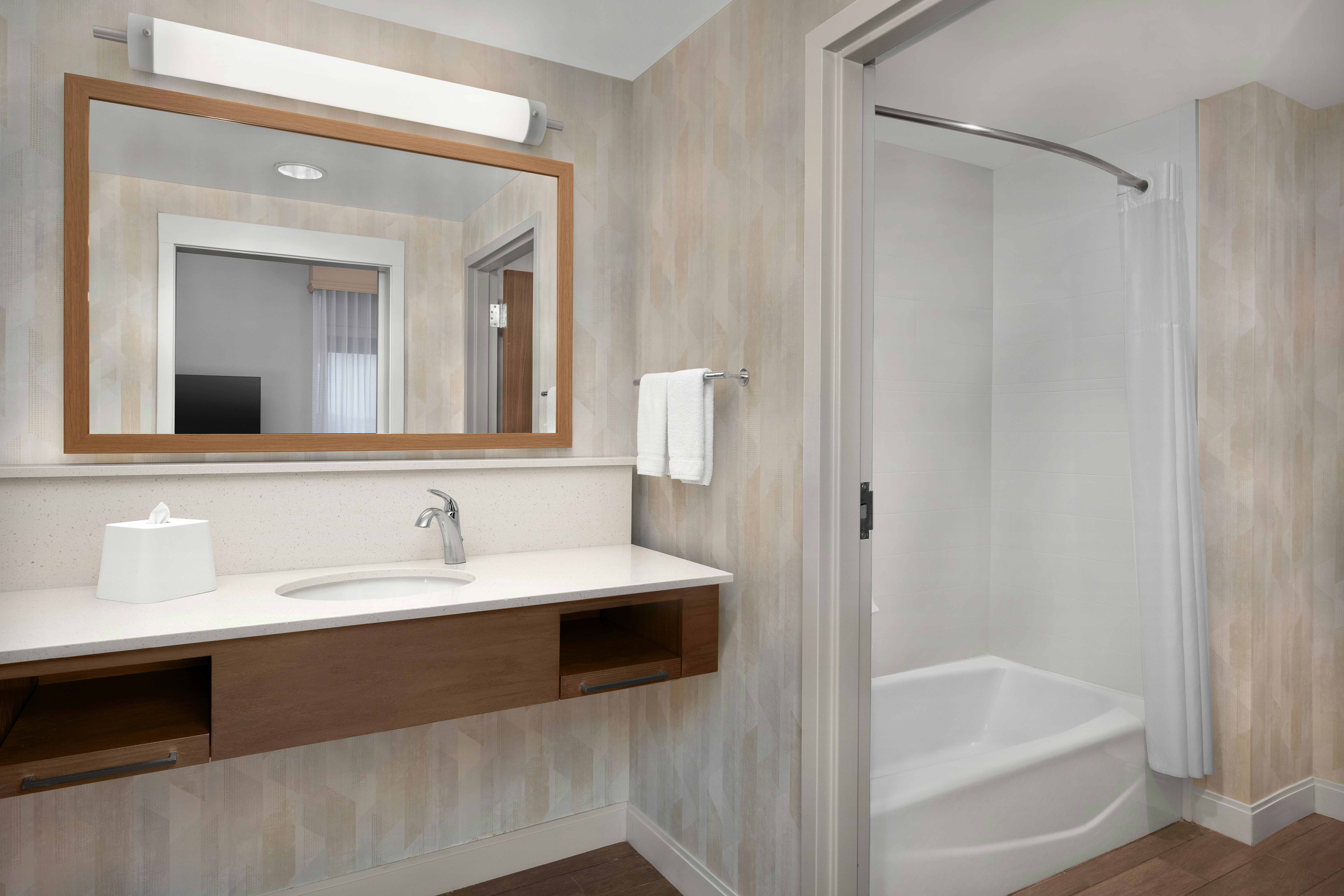 استوديو بسرير كينج لذوي الإعاقة، Hampton Inn And Suites Baltimore North Timonium 2/3