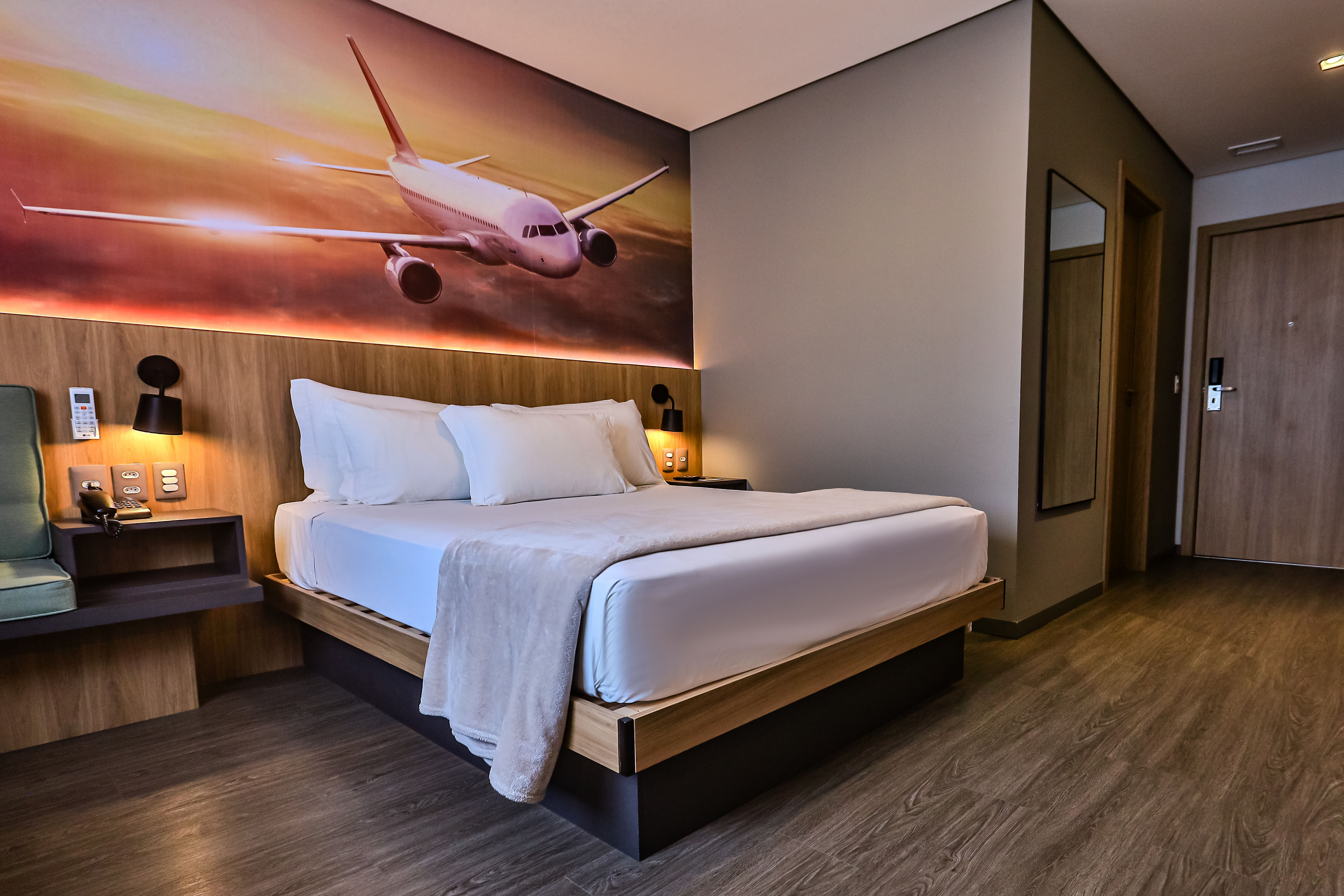 غرفة سوبيريور مفردة بسرير مزدوج