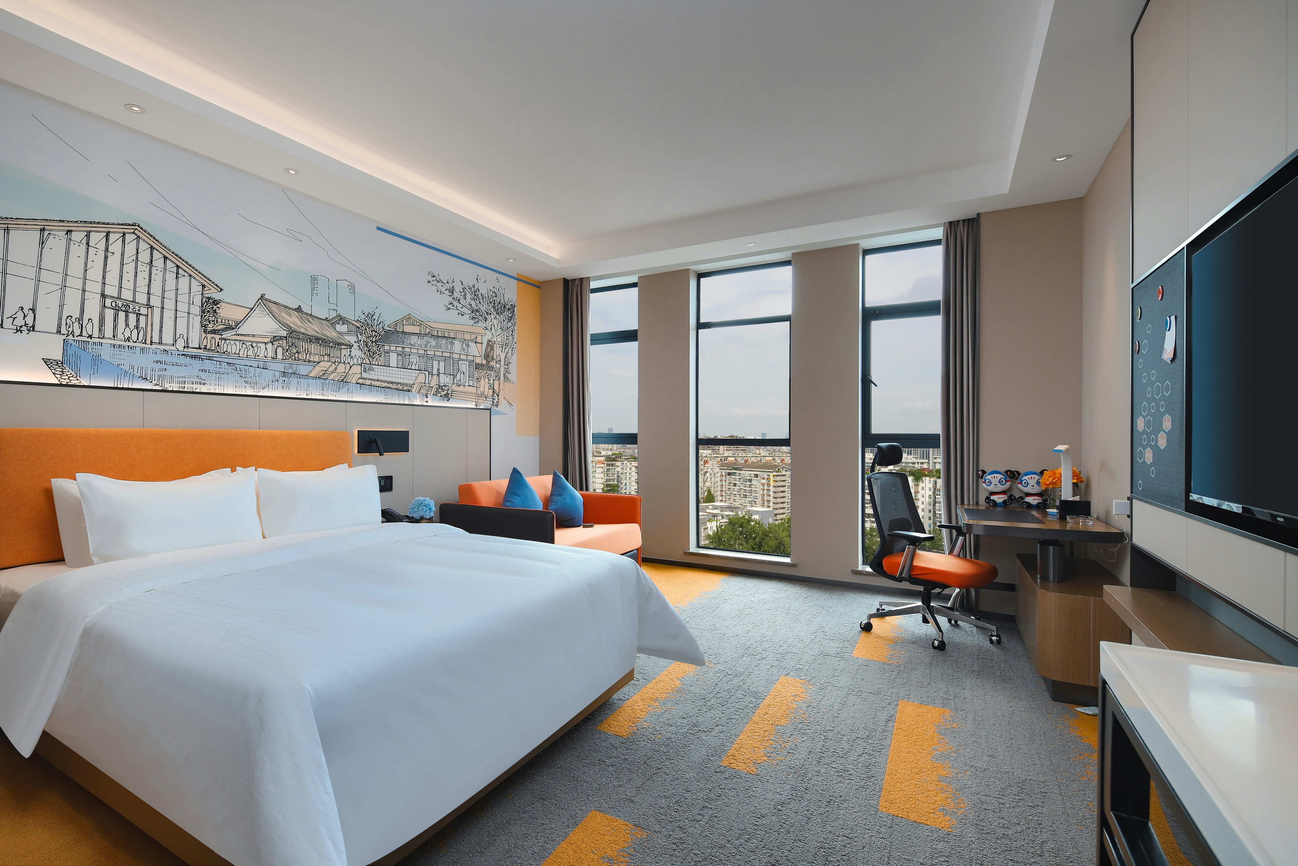 Hampton by Hilton Chengdu Wuhou Shrine 4/11