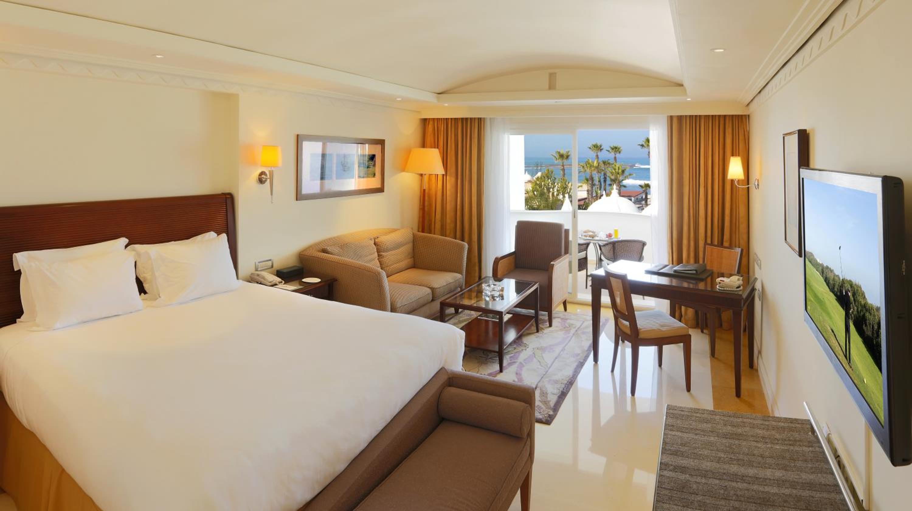 Room, Double Bed, Sea Side