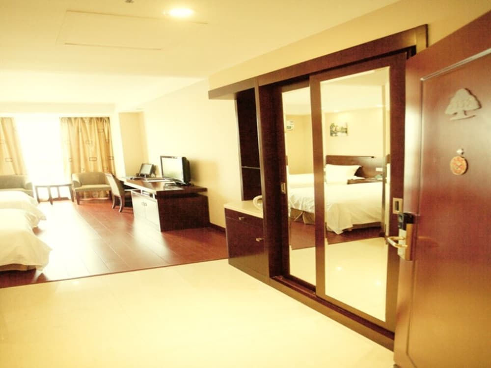 Greentree Inn Jiangsu Taizhou Jingjiang Jiangping Road Shanghai City Business Hotel 25/55