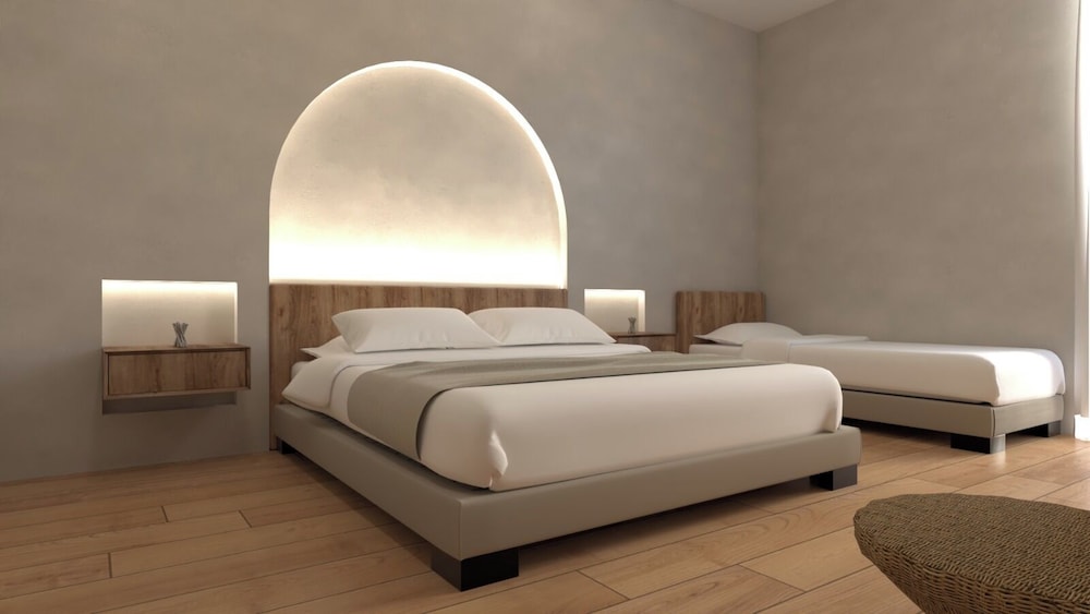 غرفة كومفورت ثلاثية بإطلالة على البحر، Hotel Mediterraneo Mhm 5/6
