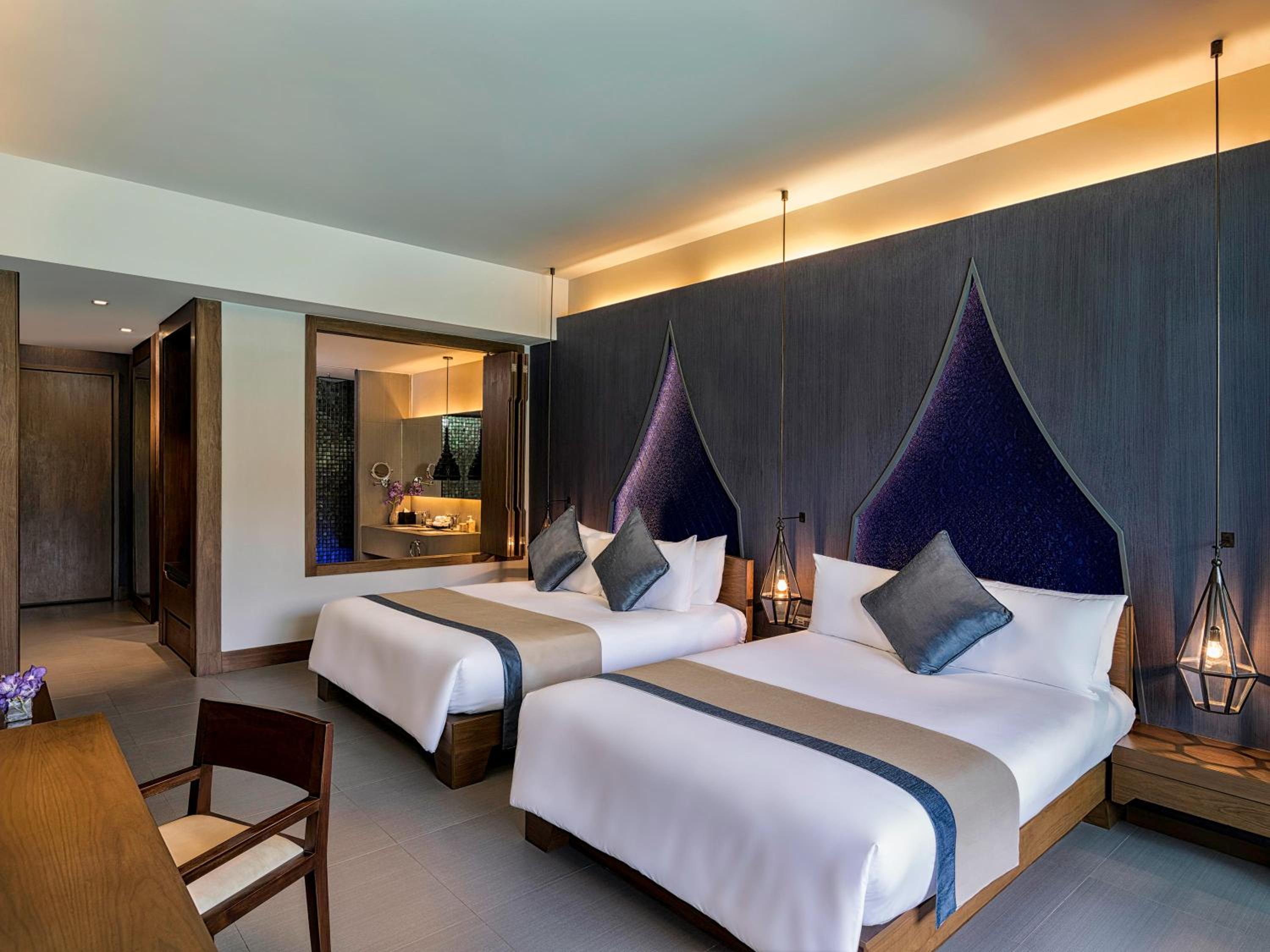 rooms