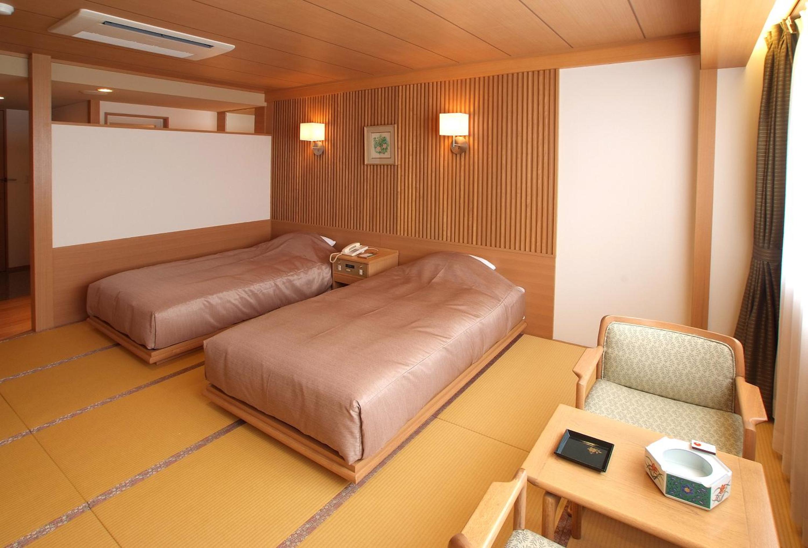 Superior, Twin Beds, Tatami, Zen Wing