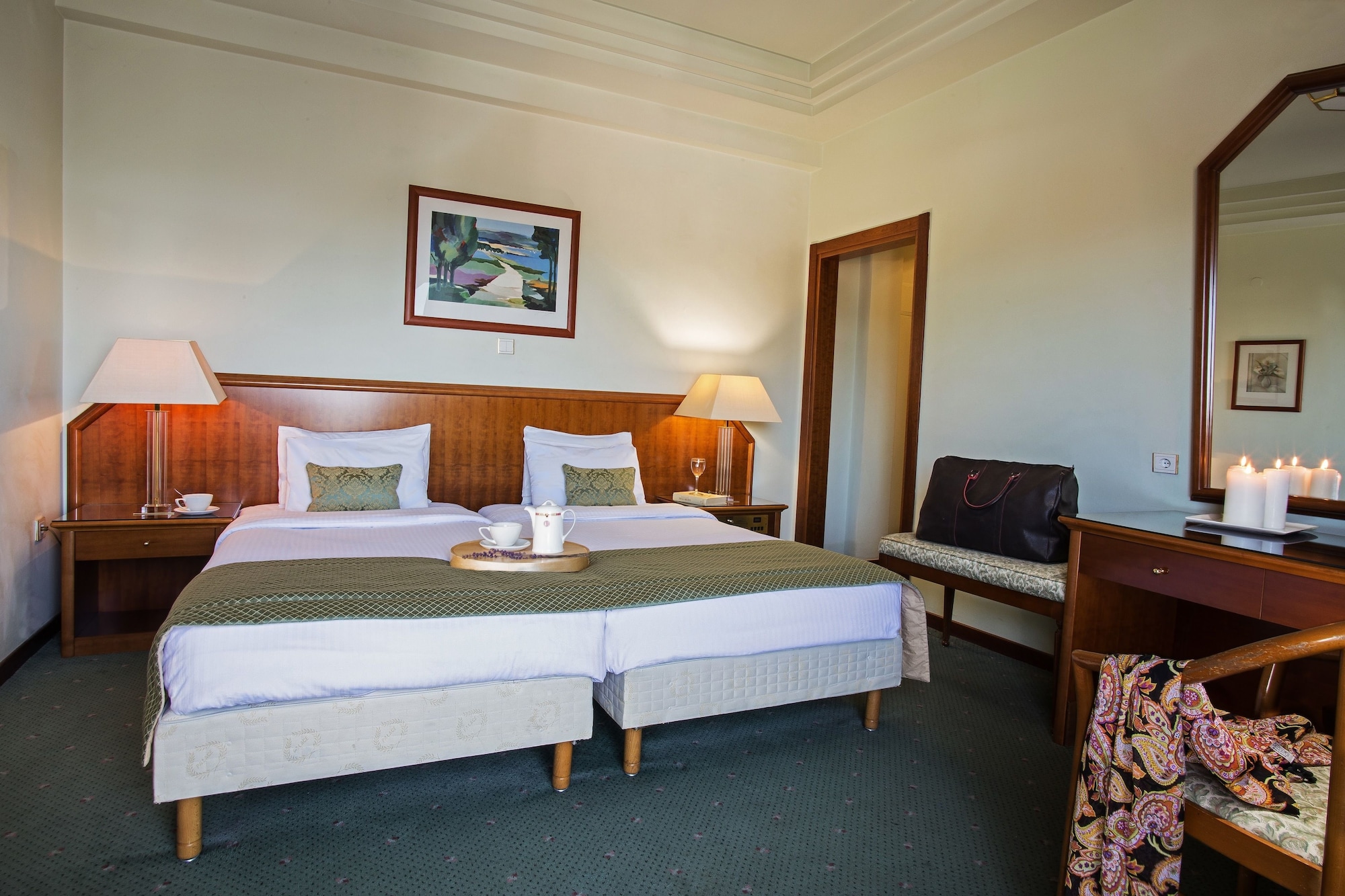 STANDARD, TWIN BEDS