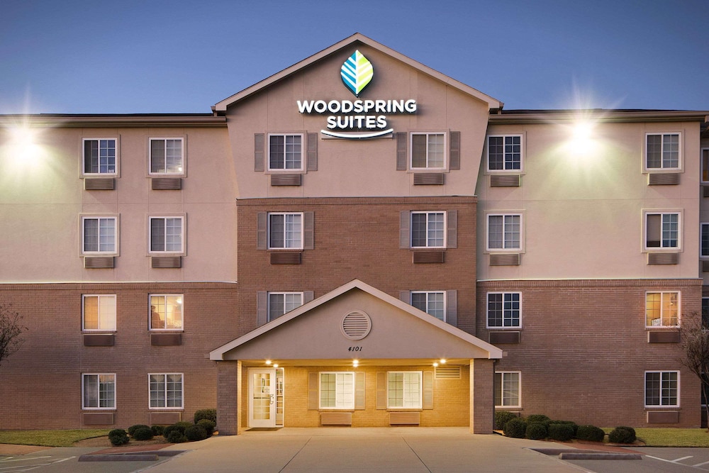 沃斯堡森林山丘伍德斯普林套房酒店(Woodspring Suites Fort Worth Forest Hill) 图片1