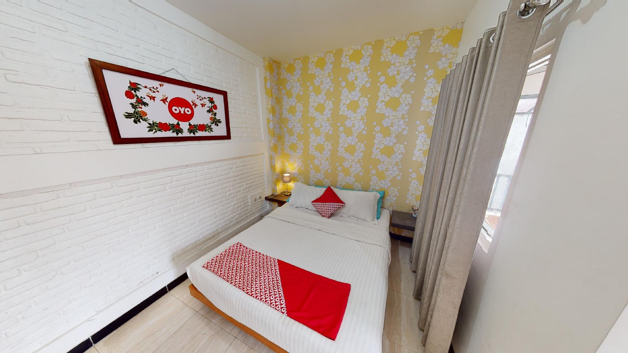 جناح عائلي بسريرين مزدوجين، OYO 354 32 Guest House 6/6