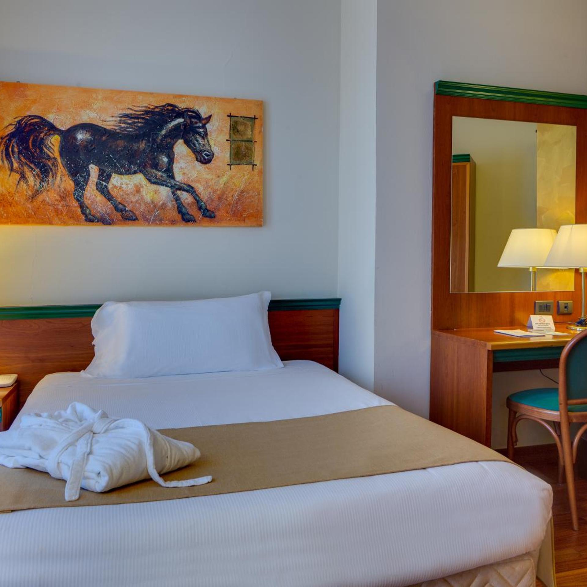غرفة سوبيريور مفردة، Hotel Raffaello 3/5