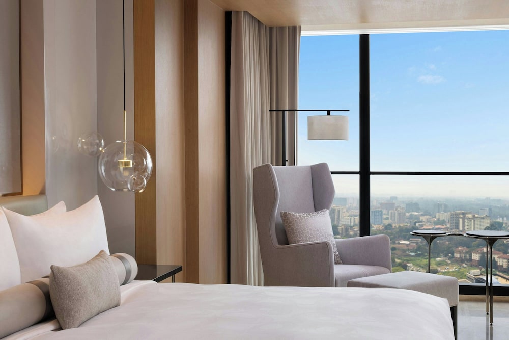 غرفة كلوب بسريرين مزدوجين بإطلالة على المدينة، JW Marriott Nairobi 4/4