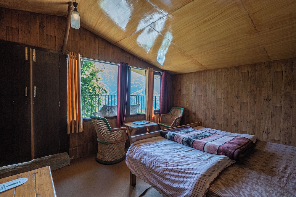 Bamboo, Cottage, Double Bed