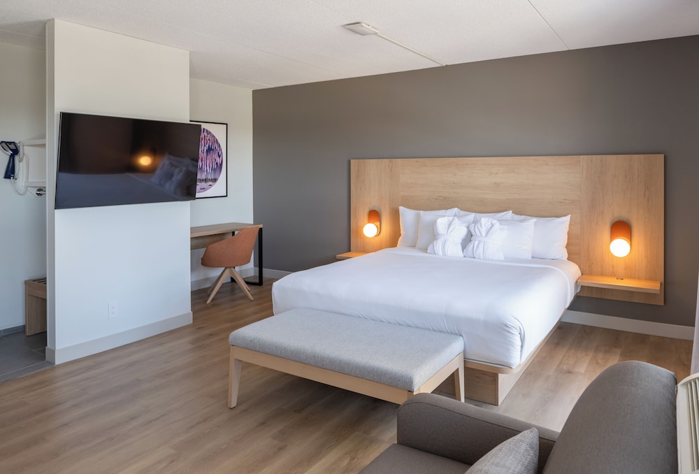 EXECUTIVE, SUITE, KING BED, SOFA