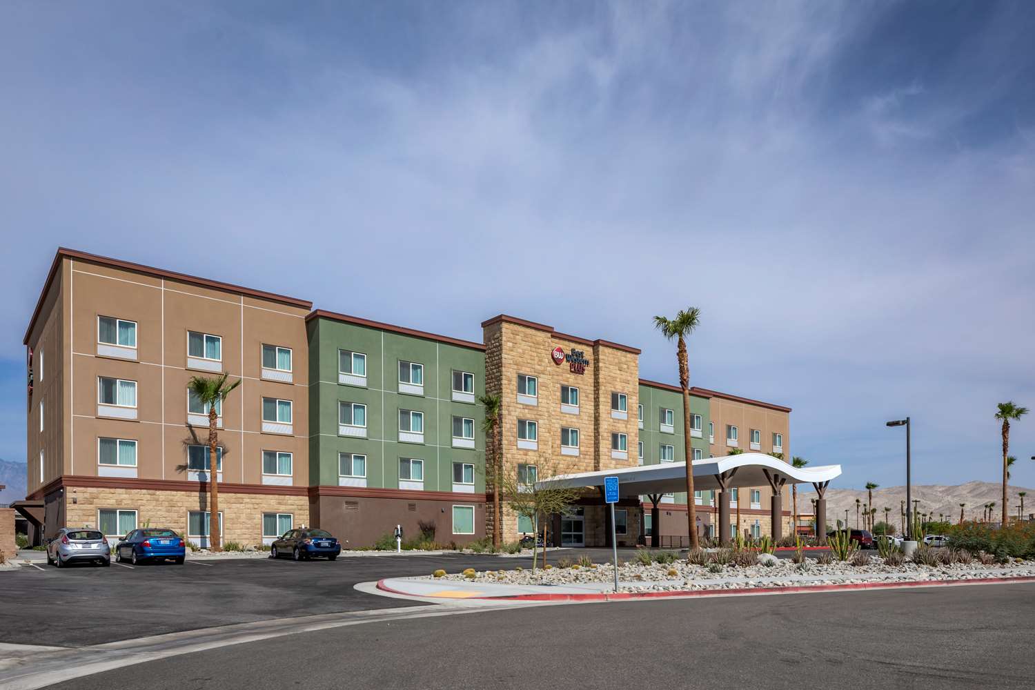 Best Western Plus Coachella Valley Inn & Suites 56/58