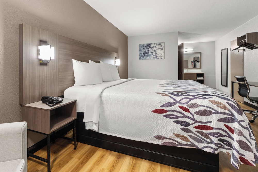 红屋顶酒店Memphis – Graceland/机场(Red Roof Inn Memphis – Graceland/ Airport) 图片5