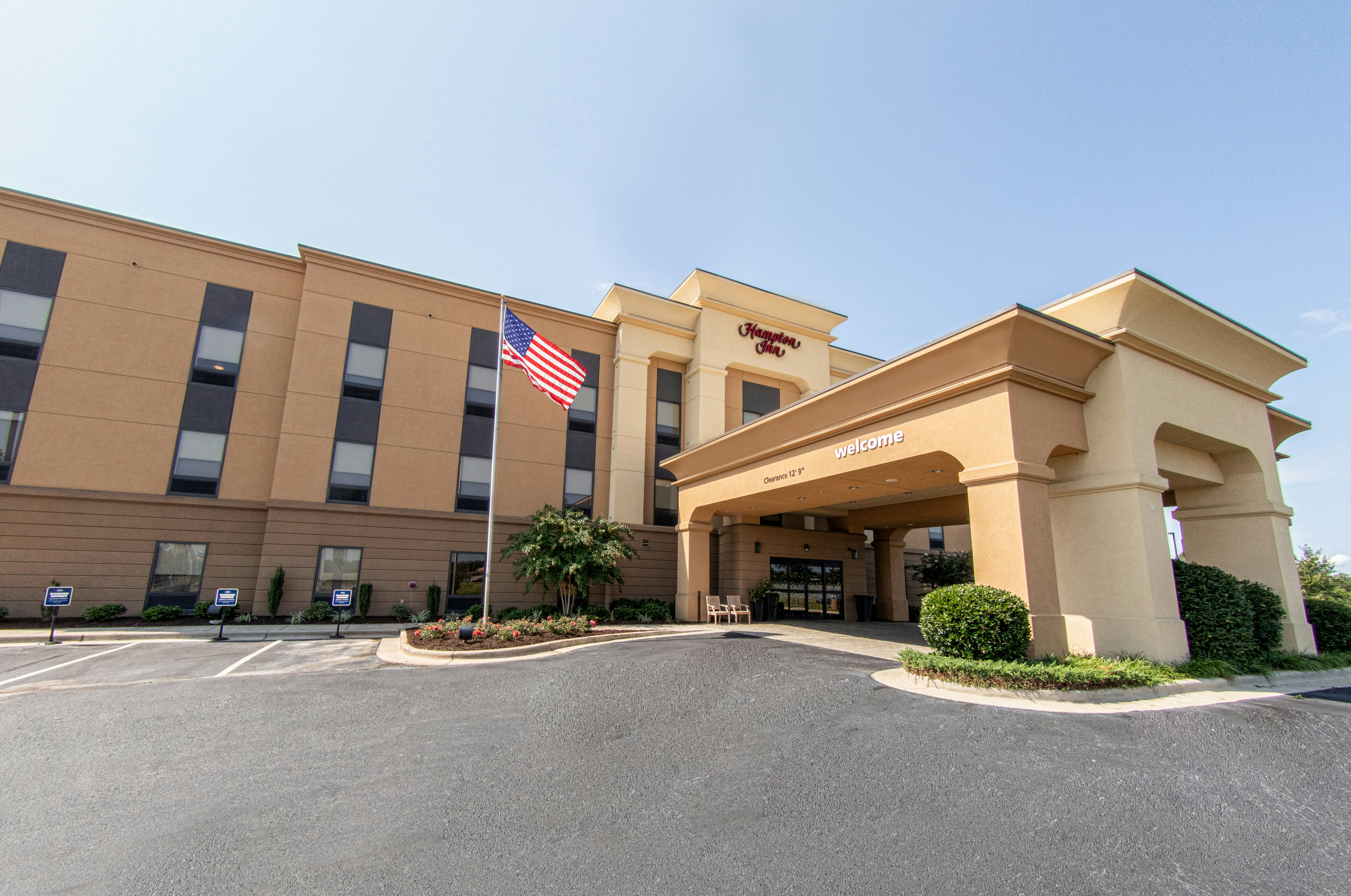 Hampton Inn Winfield 48/48
