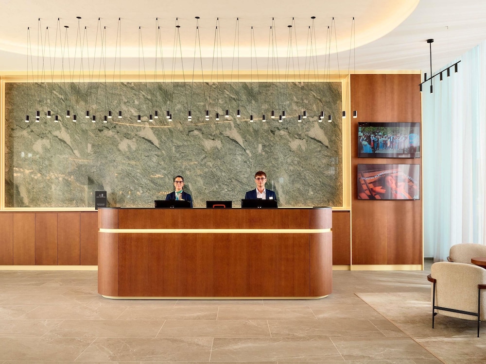 Lobby at Novotel Zagreb, ZAGREB