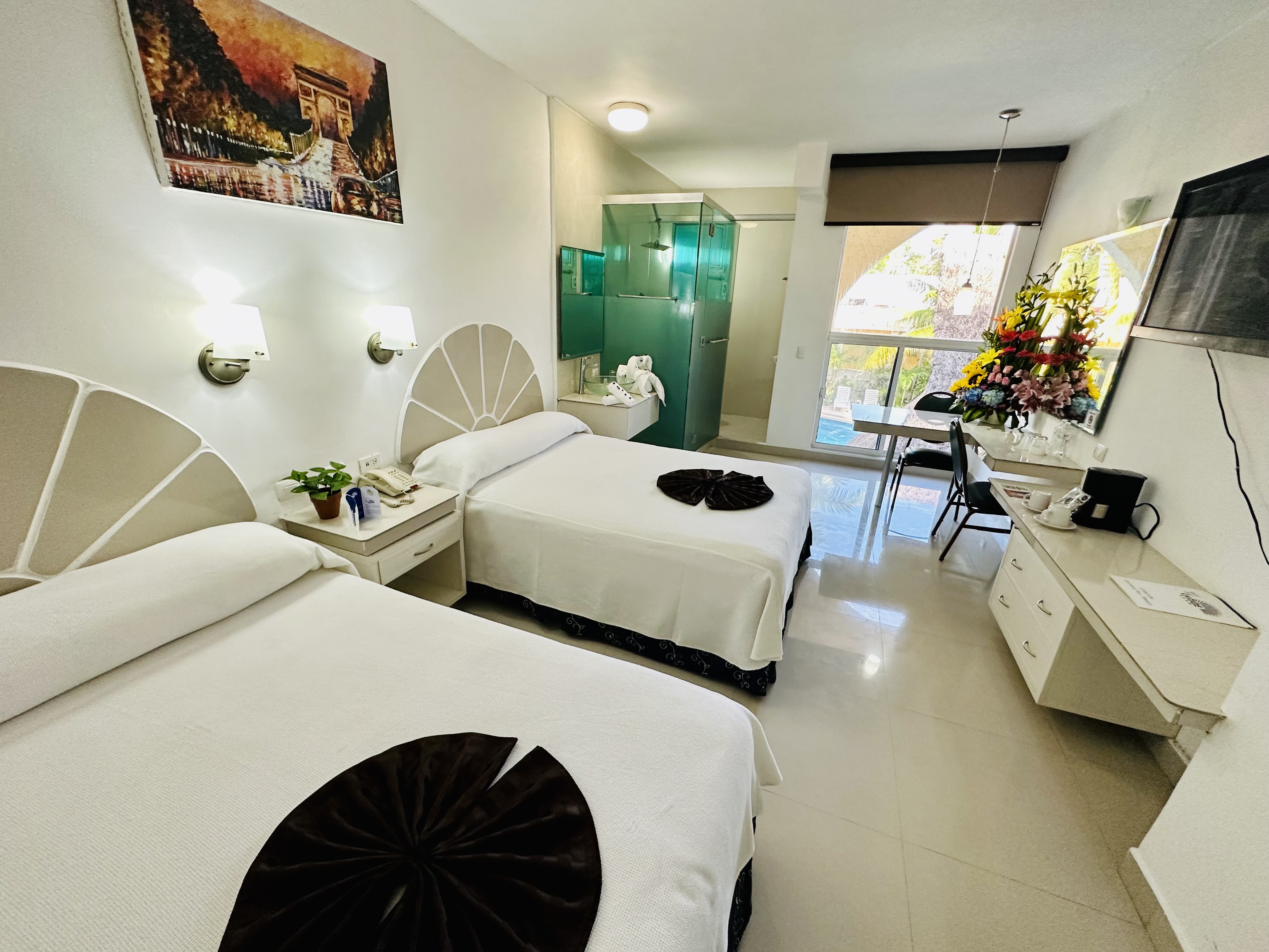 rooms