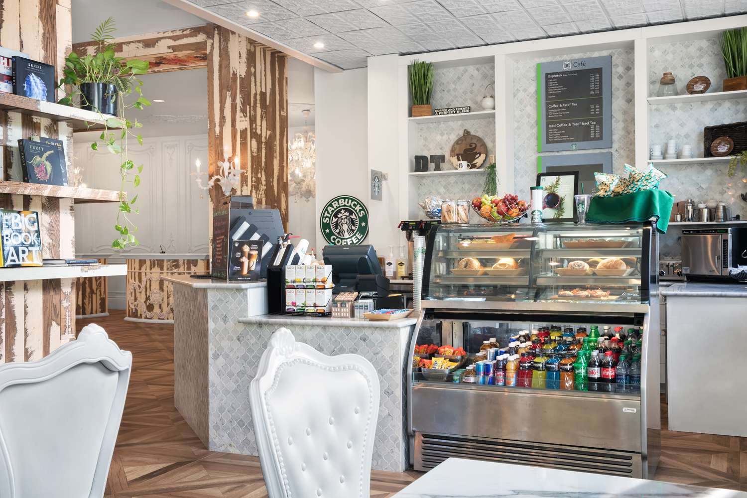 restaurant cafeteria