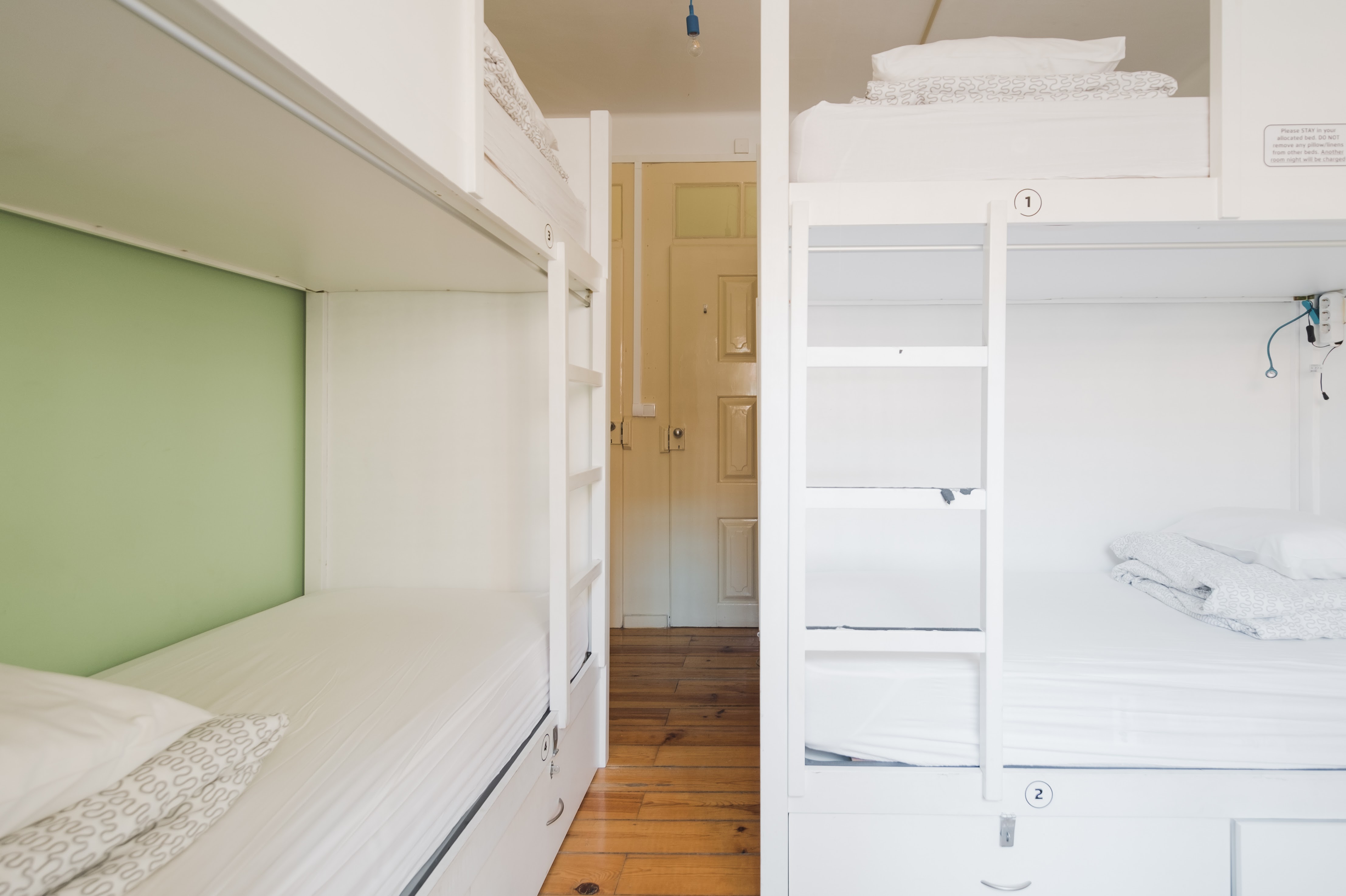 Mixed Dorm, 6 People, Private Bathroom