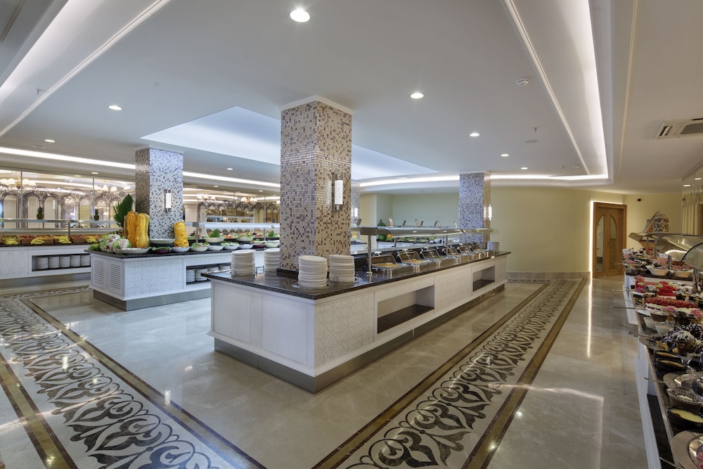Lobby at Alba Resort Hotel, SIDE