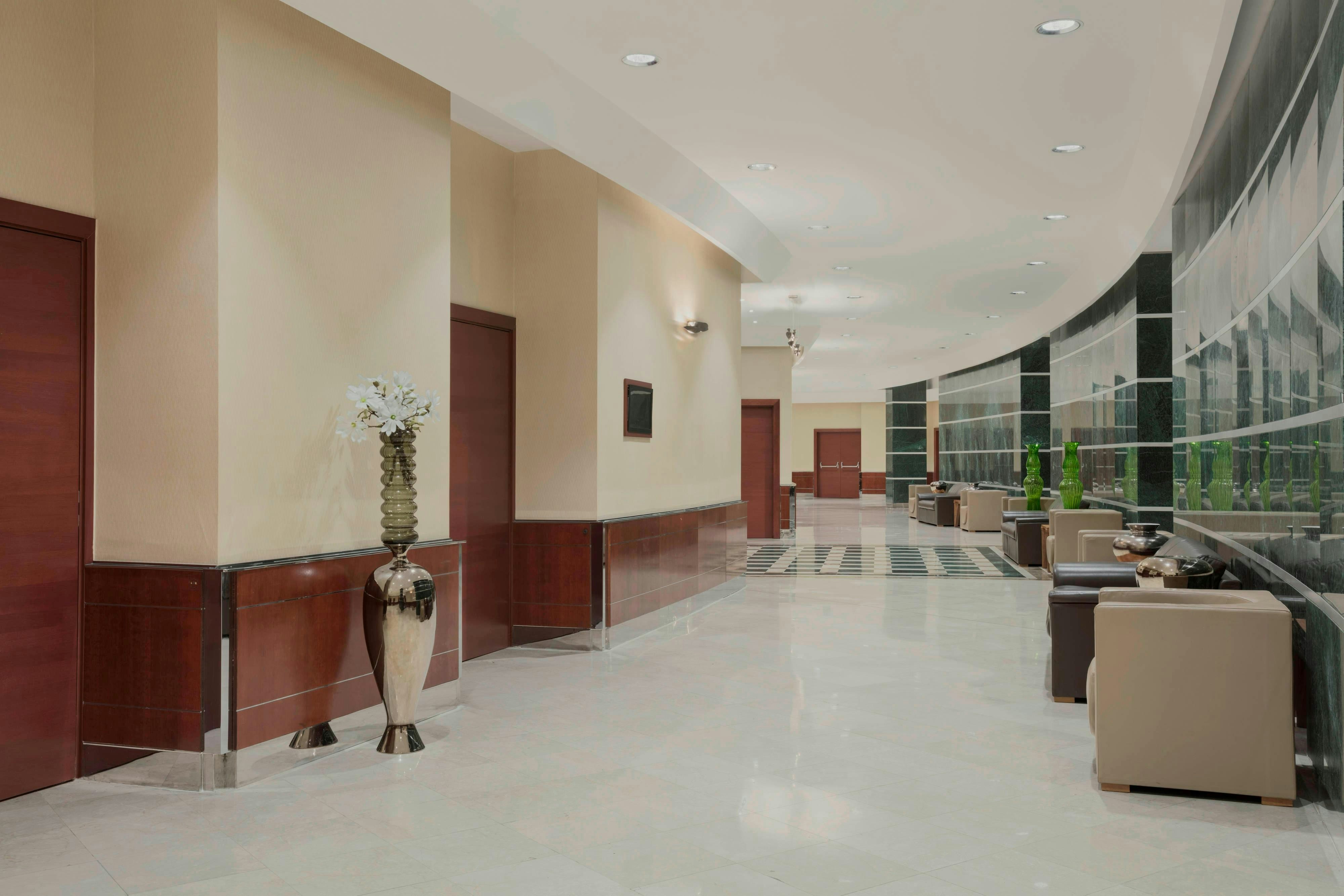 Lobby at Sheraton Club Des Pins Resort, ALGIERS