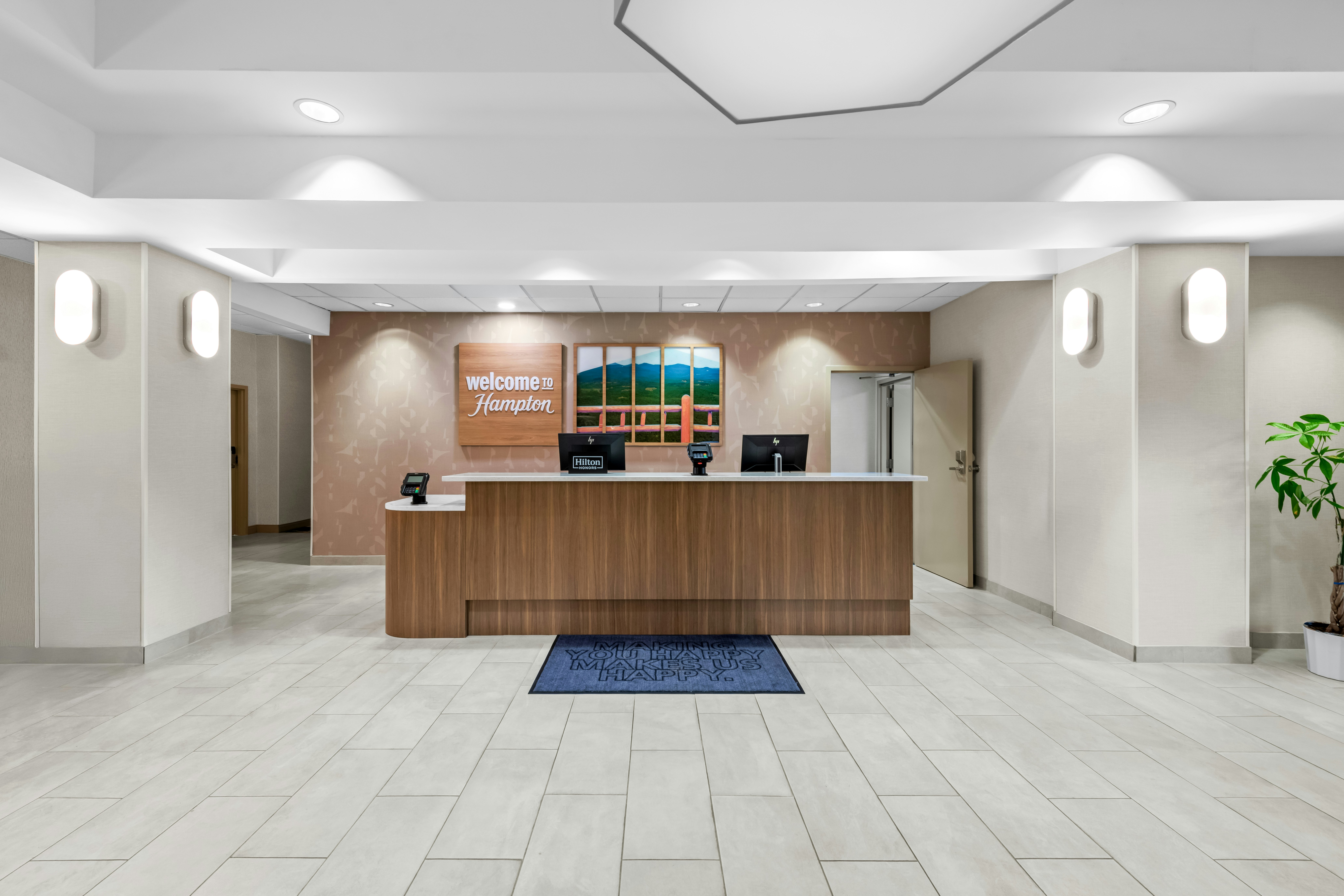 Hampton Inn Harrison 6/46