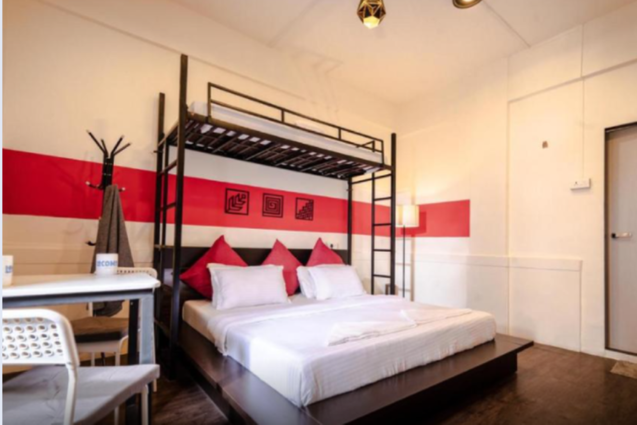 غرفة بريميوم، Locomo Hostel - Mumbai Airport 2/3