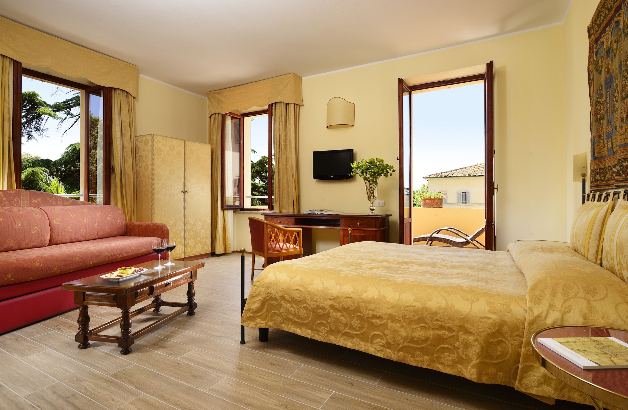 rooms