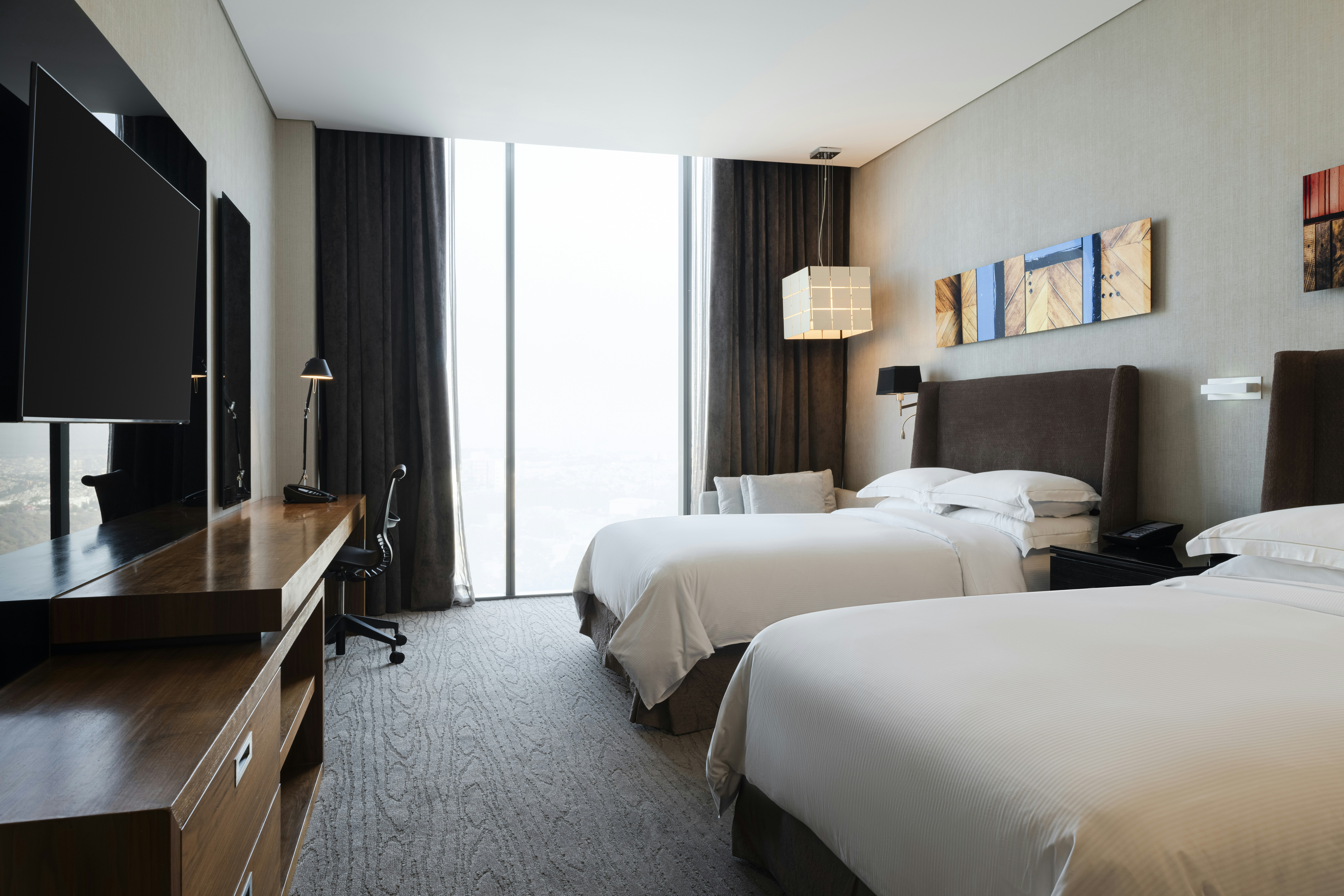 ROOM, 2 DOUBLE BEDS, EXECUTIVE LEVEL