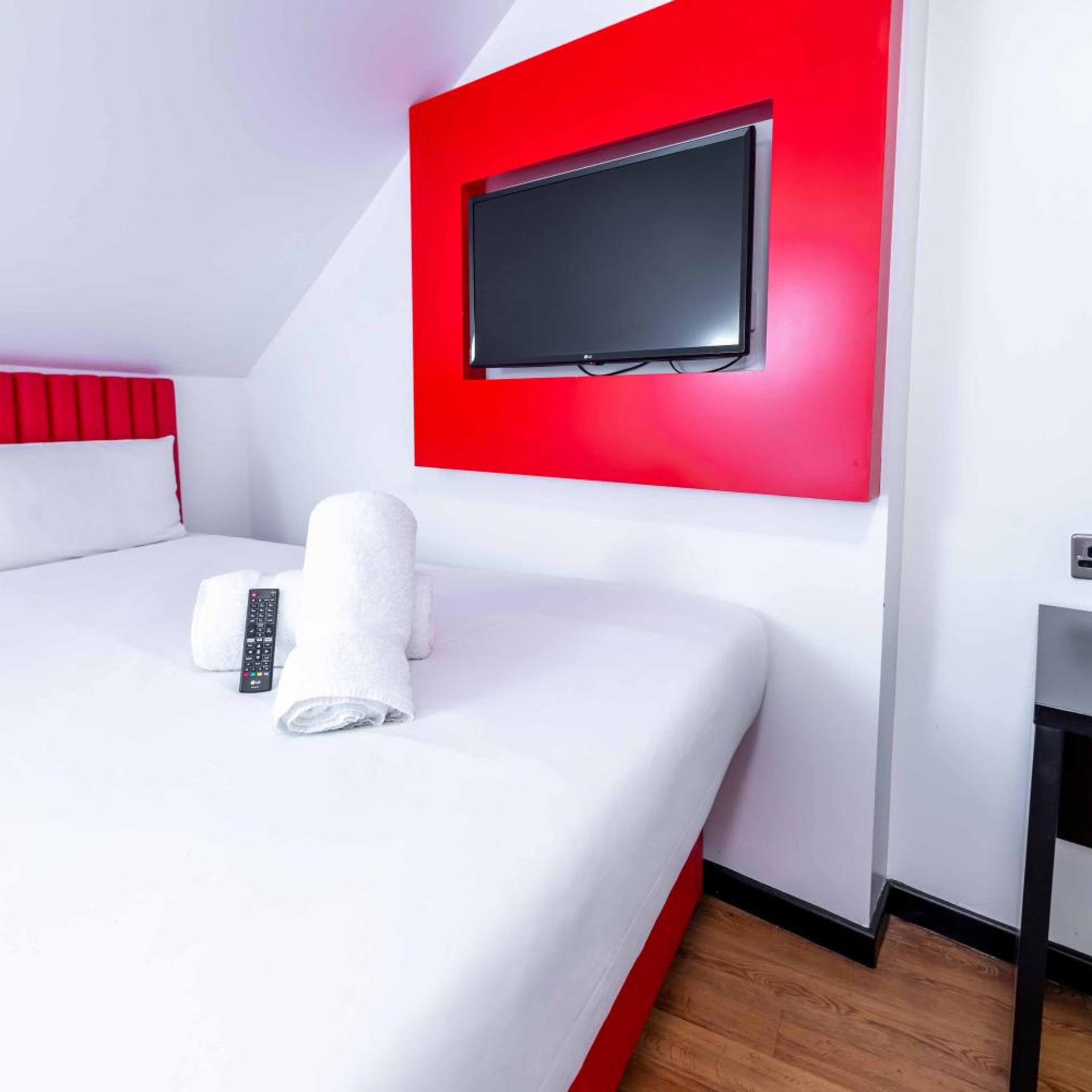 غرفة سوبيريور رباعية، easyHotel Newcastle City Centre 10/10