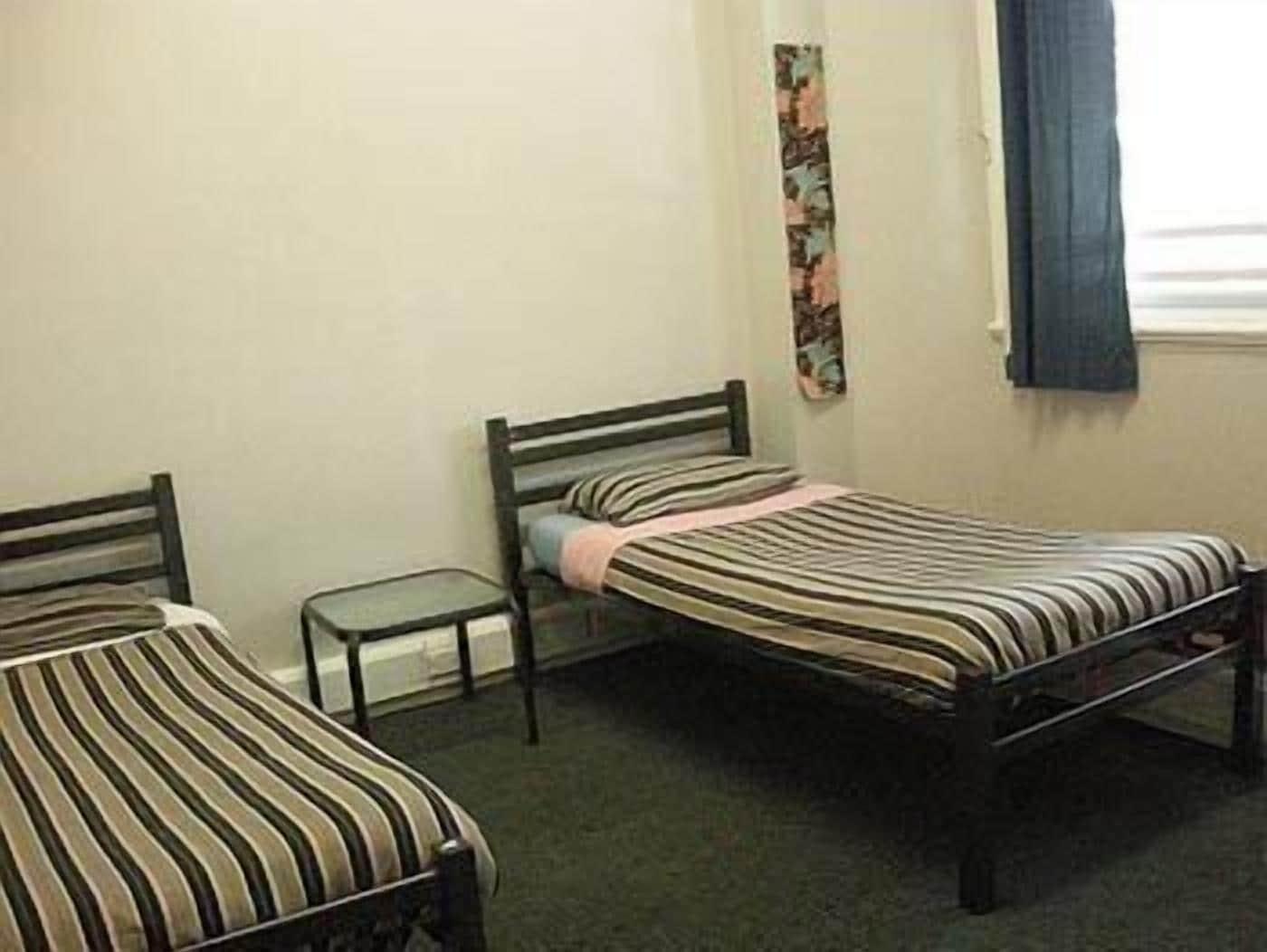 Budget, Twin Beds, No Window