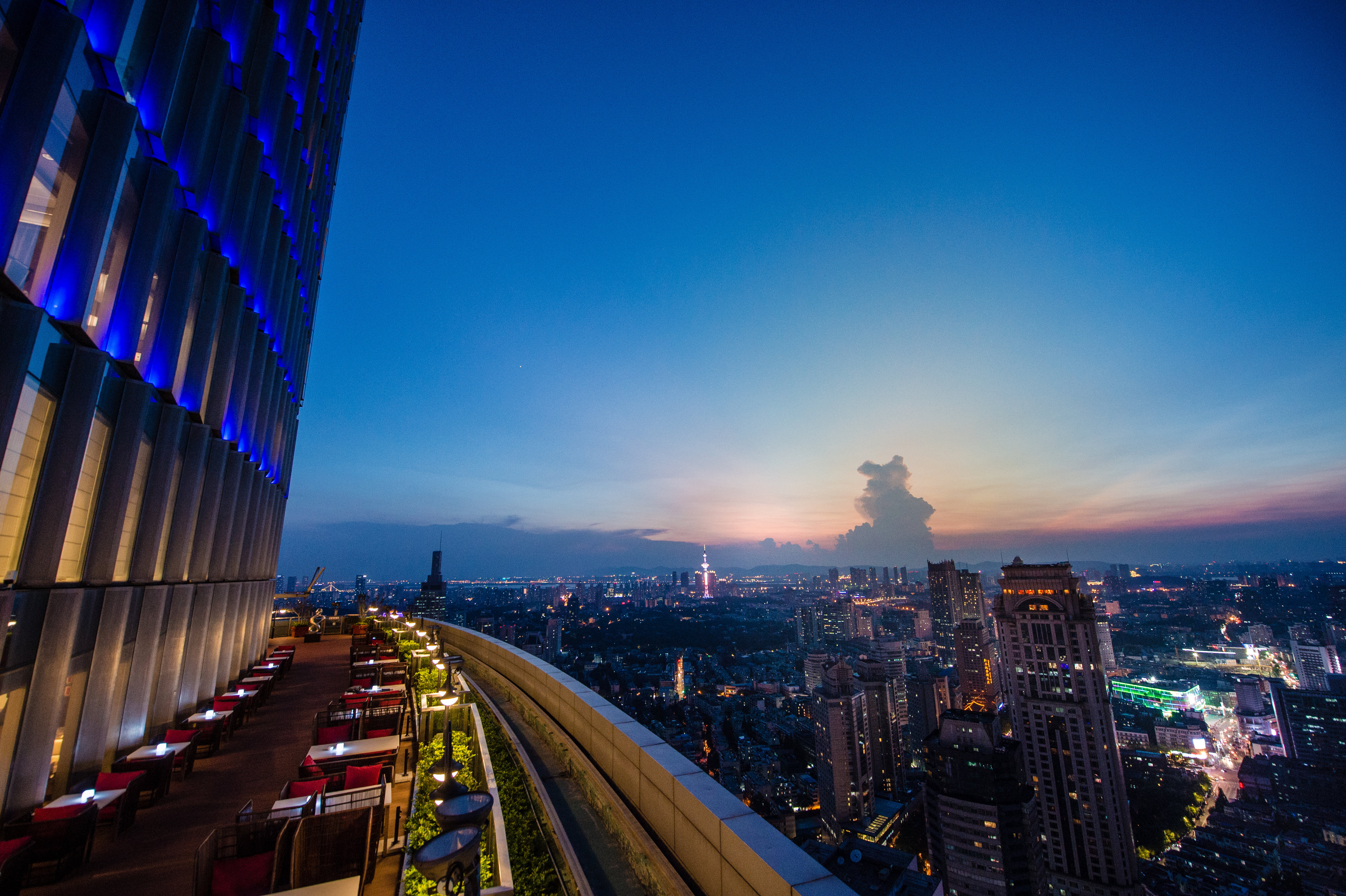 Intercontinental Nanjing 74/78