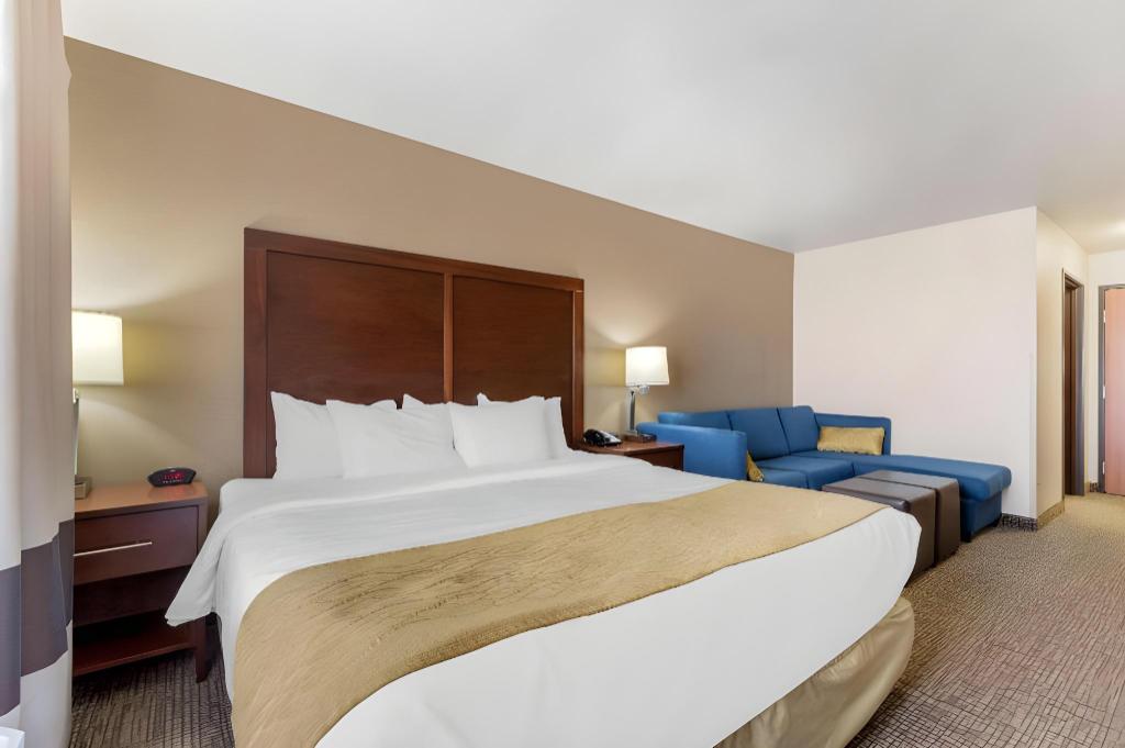 جناح بغرفة نوم واحدة، Comfort Inn & Suites Mitchell I-90 3/9