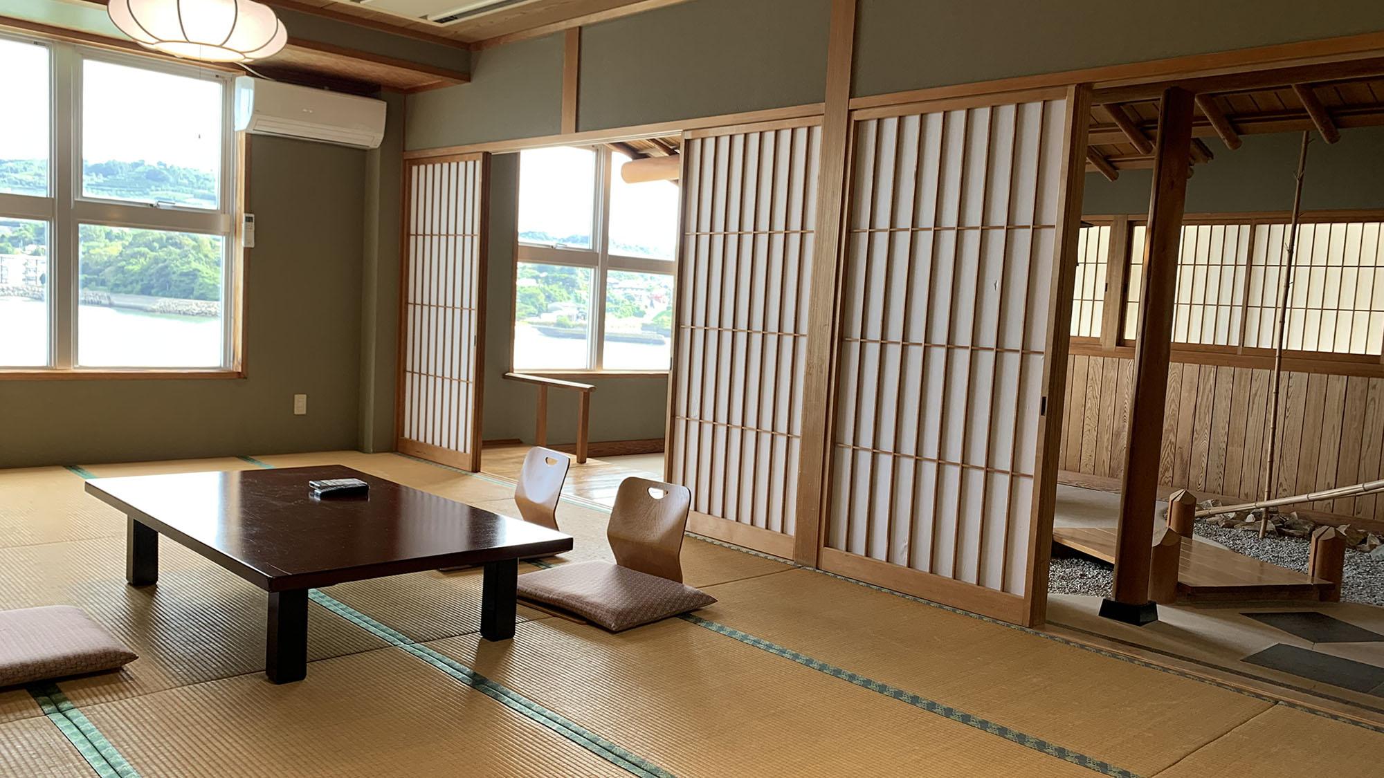 Japanese, Special, Standard, Ocean View