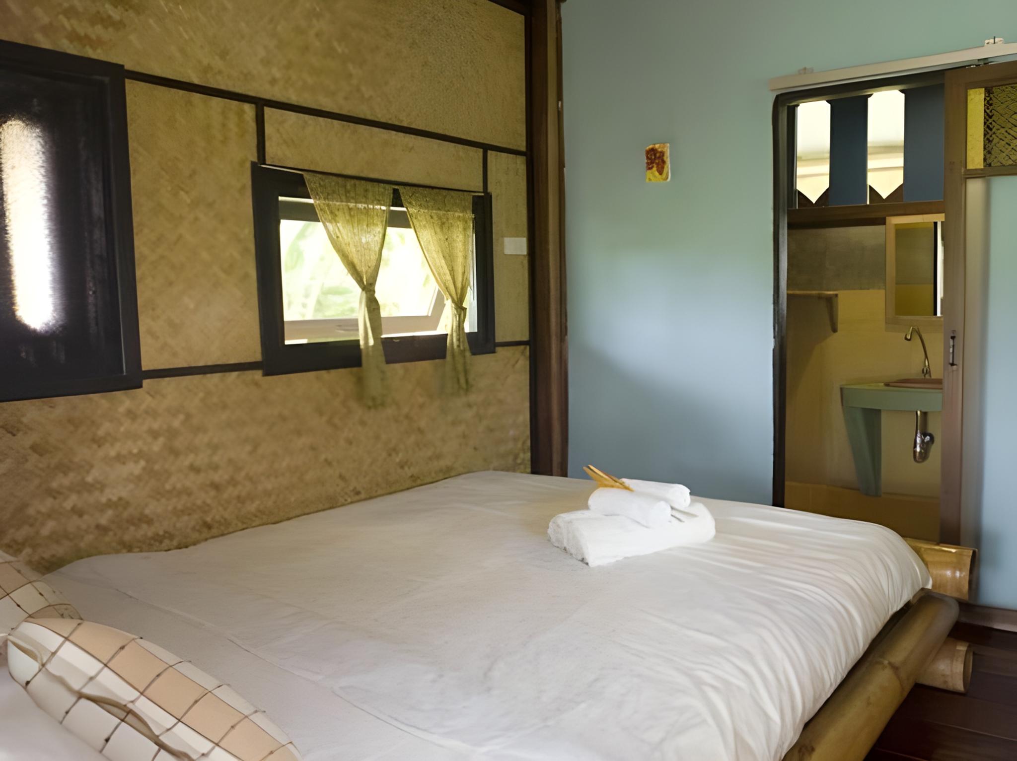 Cottage, Double Bed, with Fan