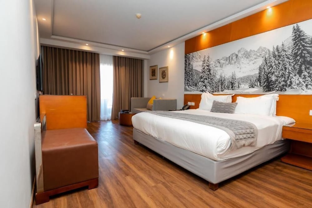 Deluxe, King Bed, Sea View