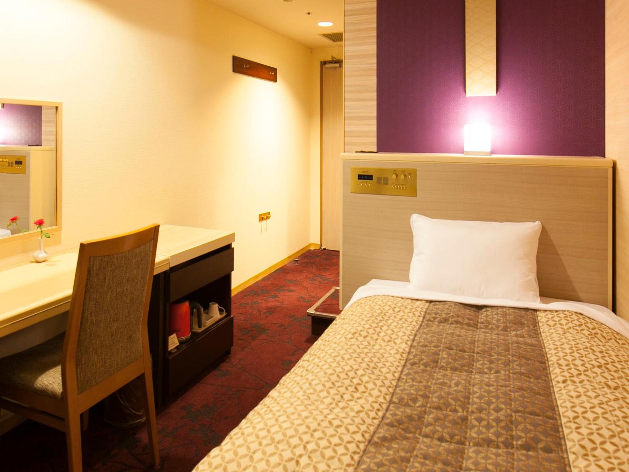 غرفة قياسية مفردة، Chofu Creston Hotel 3/3