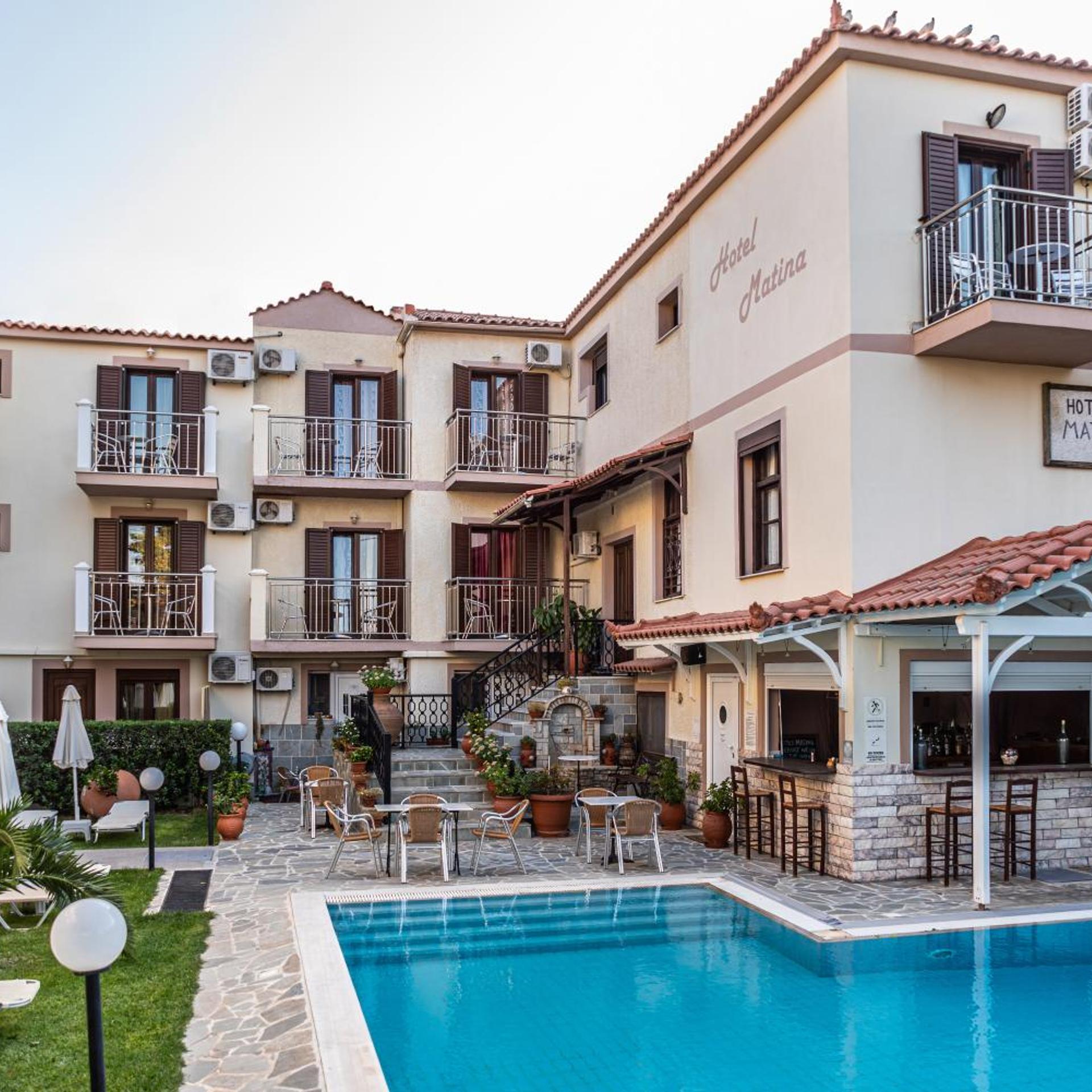 Matina Hotel in SAMOS