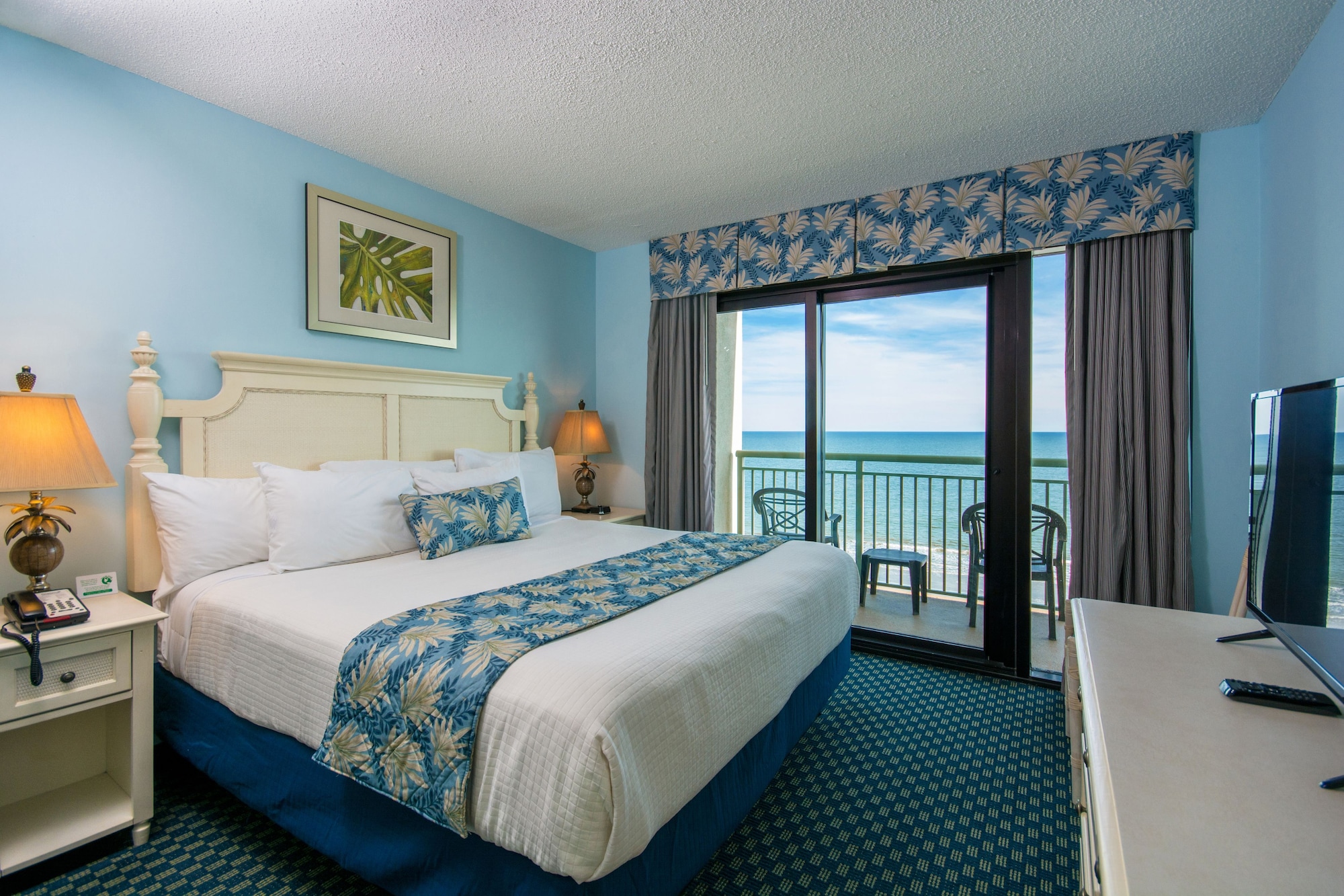 1 Bedroom, Suite, King Bed, Murphy Bed, Ocean Front