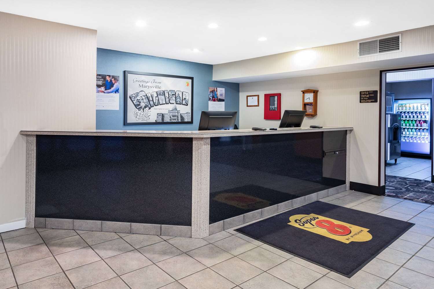 Super 8 by Wyndham Marysville/Port Huron Area 2/33