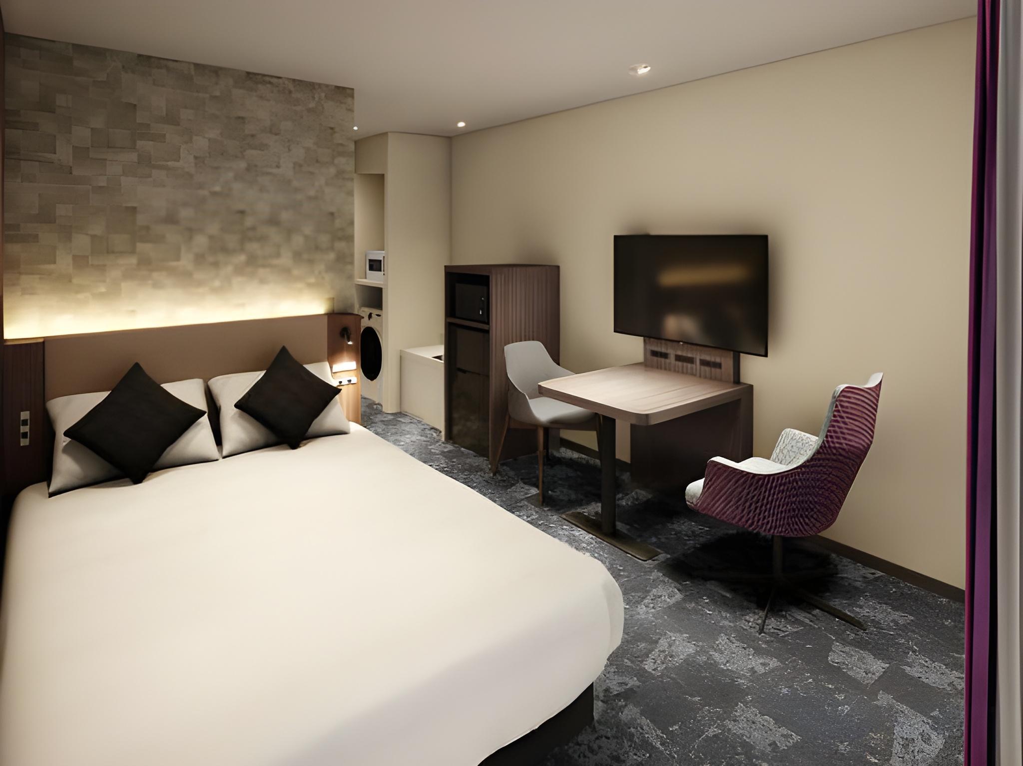 Residential, Double Bed