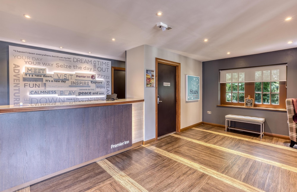 Lobby at Premier Inn Arundel, ARUNDEL