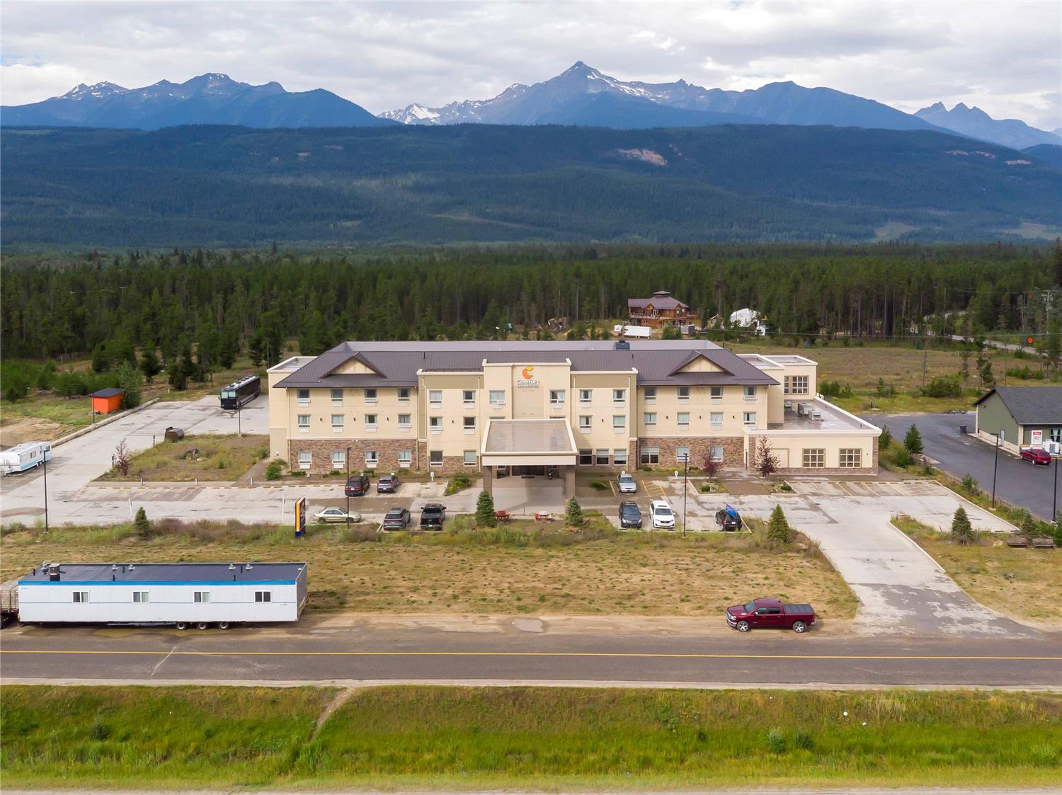 Comfort Inn & Suites Valemount - Highway 5 7/21