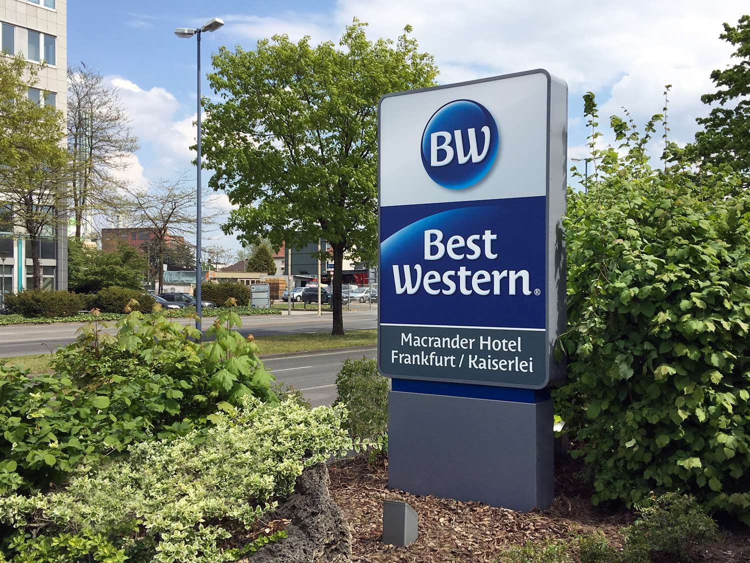 Best Western Macrander Hotel Frankfurt/kaiserlei 4/19